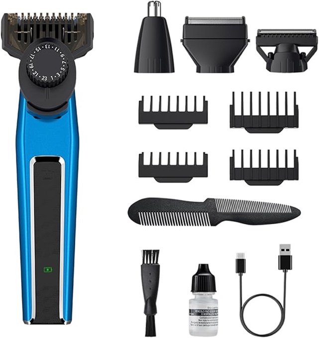 Nose Hair Shaver Electric Shaving Tool Grooming Device Electric Shavers USB Rechargeable Grooming Tool