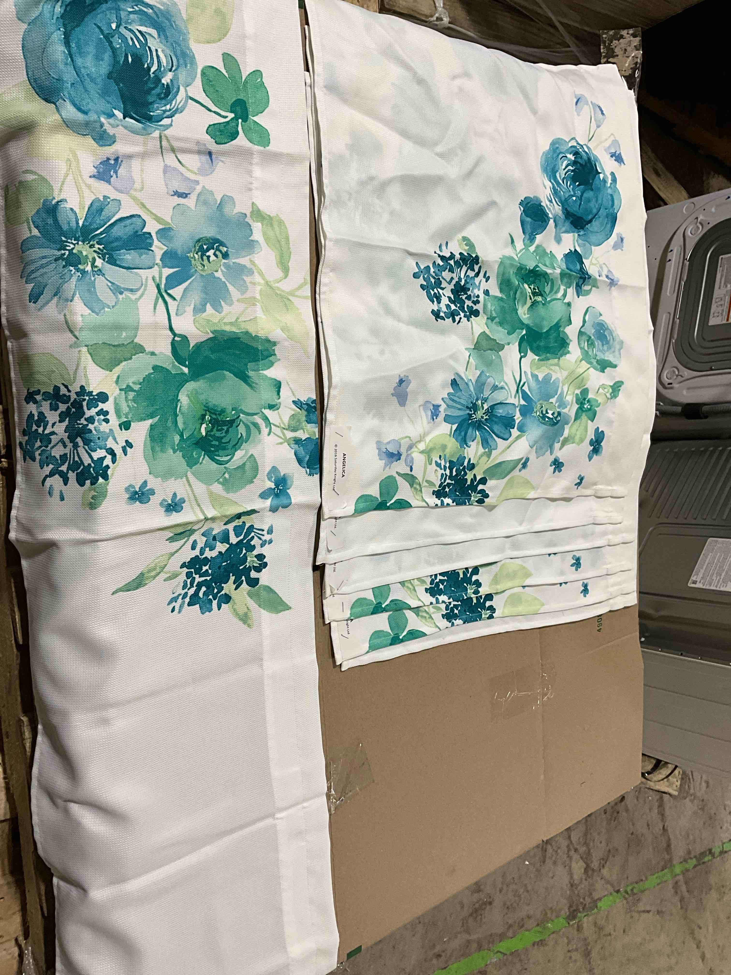 Fabric, Curtains, Table Runners, And More