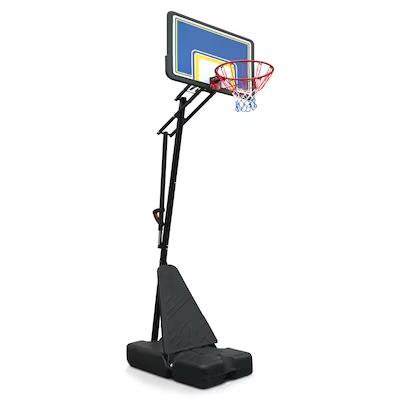 LOVMOR Portable Basketball Hoop 810ft 39 Backboard Rebound System Indoor Outdoor