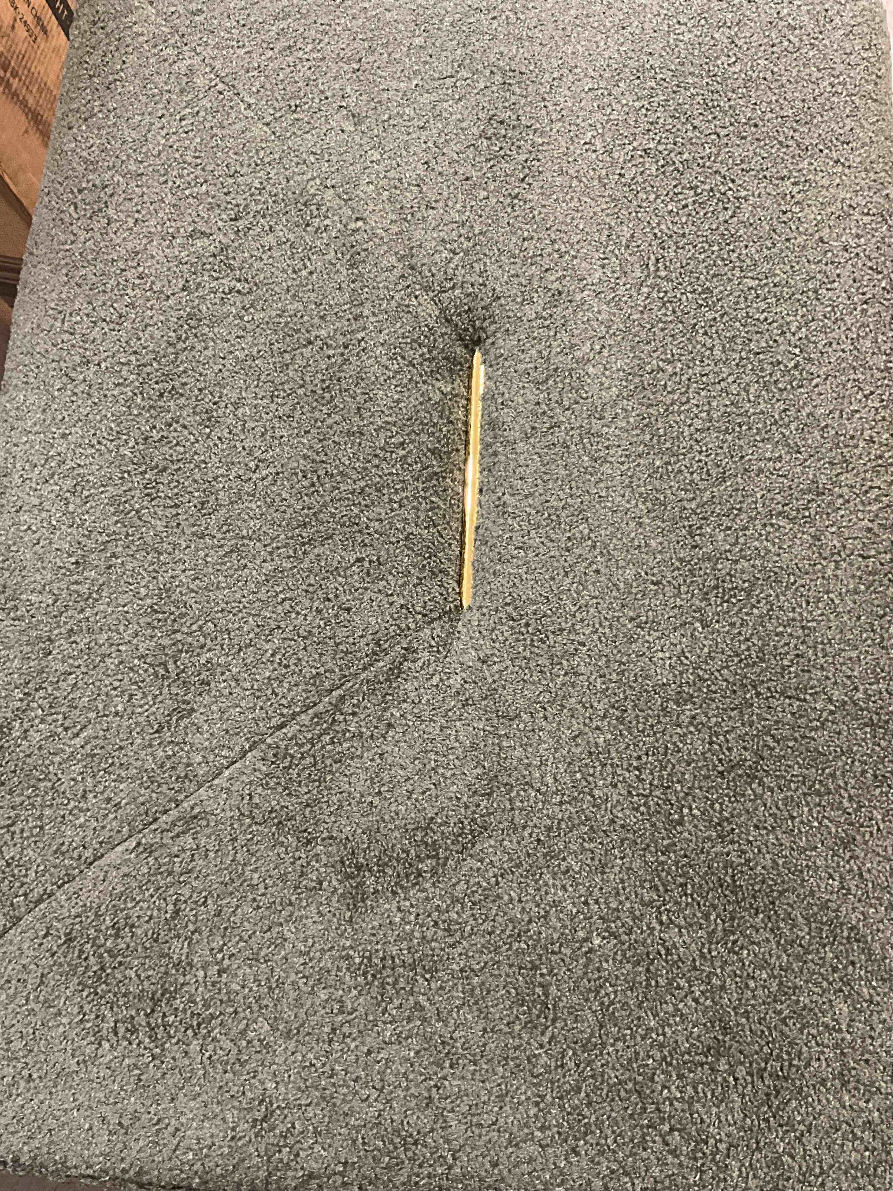 Green Sofa Side Armrest, (Similar to Cushion) 2pk