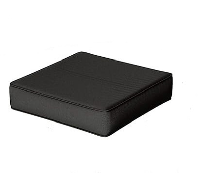 Sofa Replacement Seat Cushions Color Black, 35 x 26in, 2pc (+ a Additional Cushion Size Unknown)