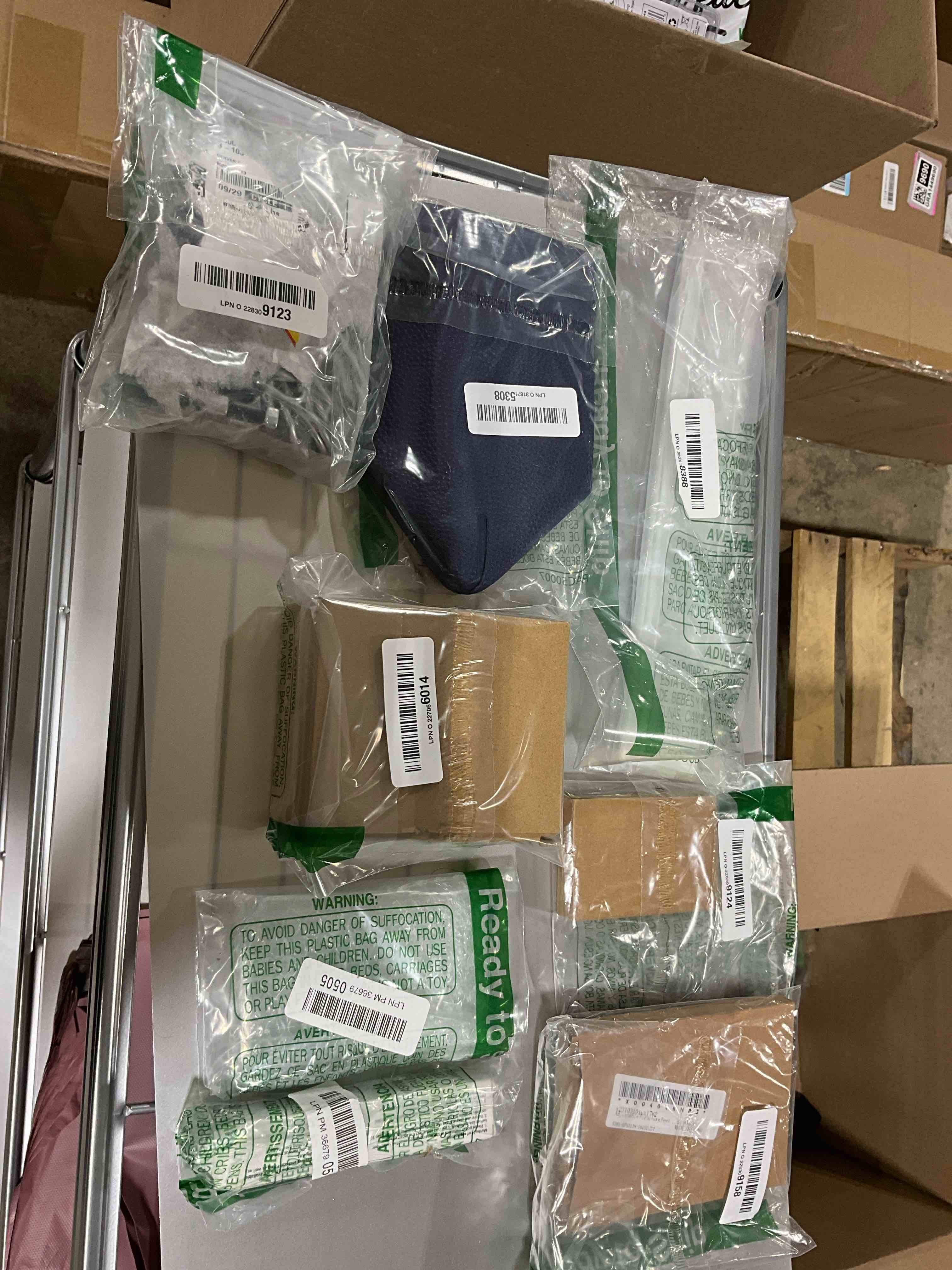 Assorted: Thanksgiving Turkey Lights, Tissue Box Cover, Tubing Spring Clips, iPod Classic Case, Touch Up Paint, No Pull Dog Collar