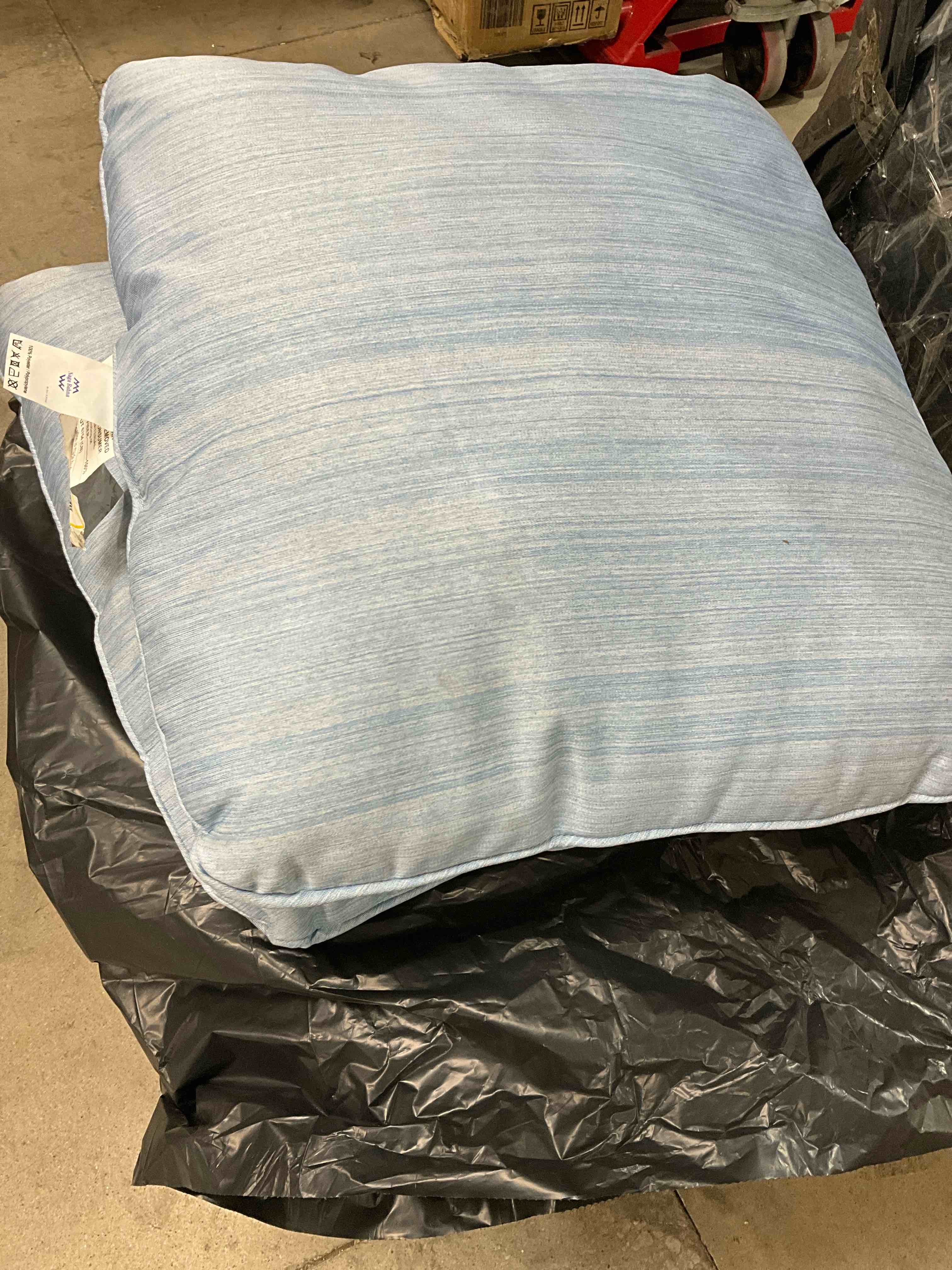 Waterproof Outdoor Seat Cushions for Patio Furniture 22x25 inch