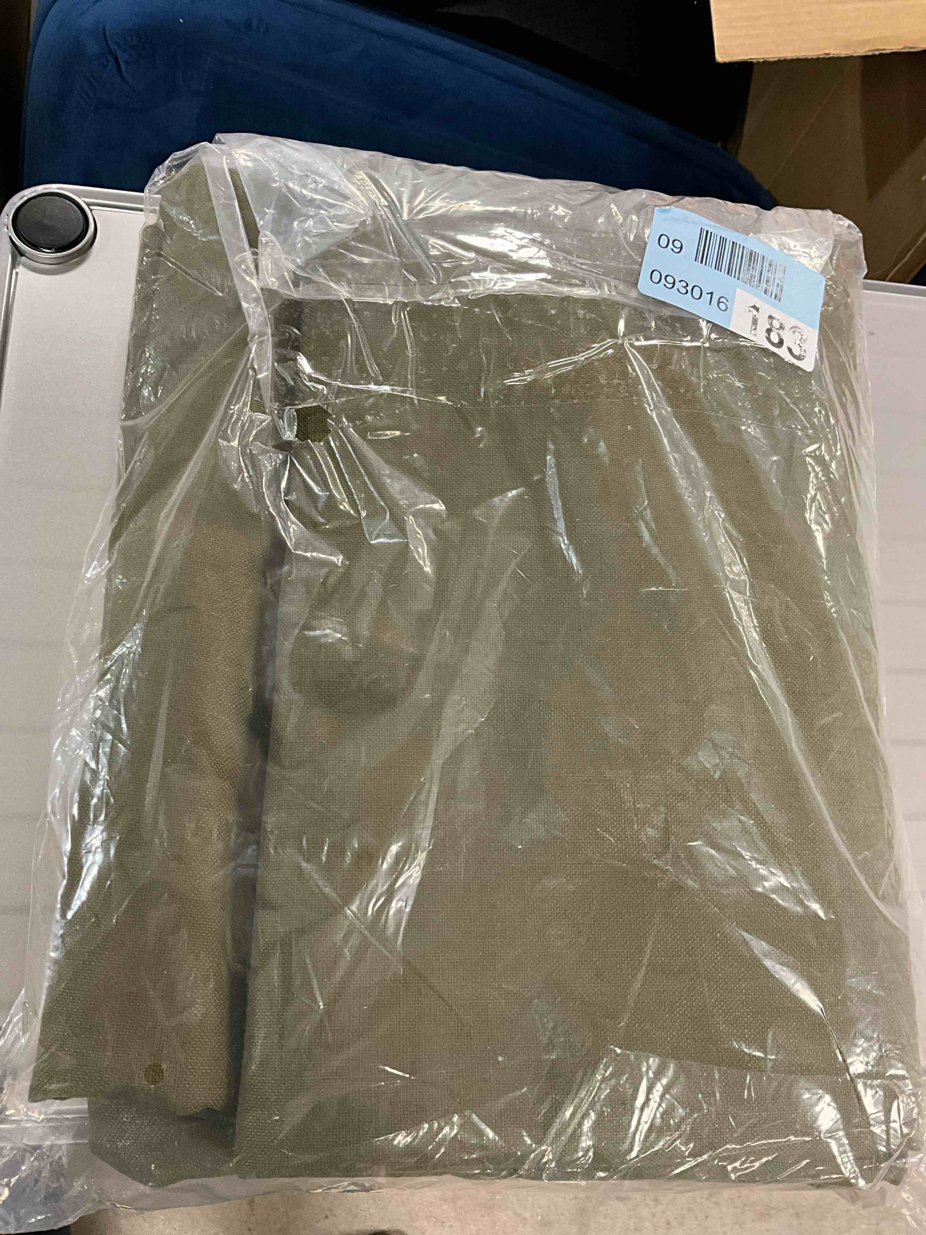 Dennan 100% Blackout Thermal Insulated Linen Drapes,Back Tab Hooks Drapes (Set of 2,With Hooks) (Set of 2)