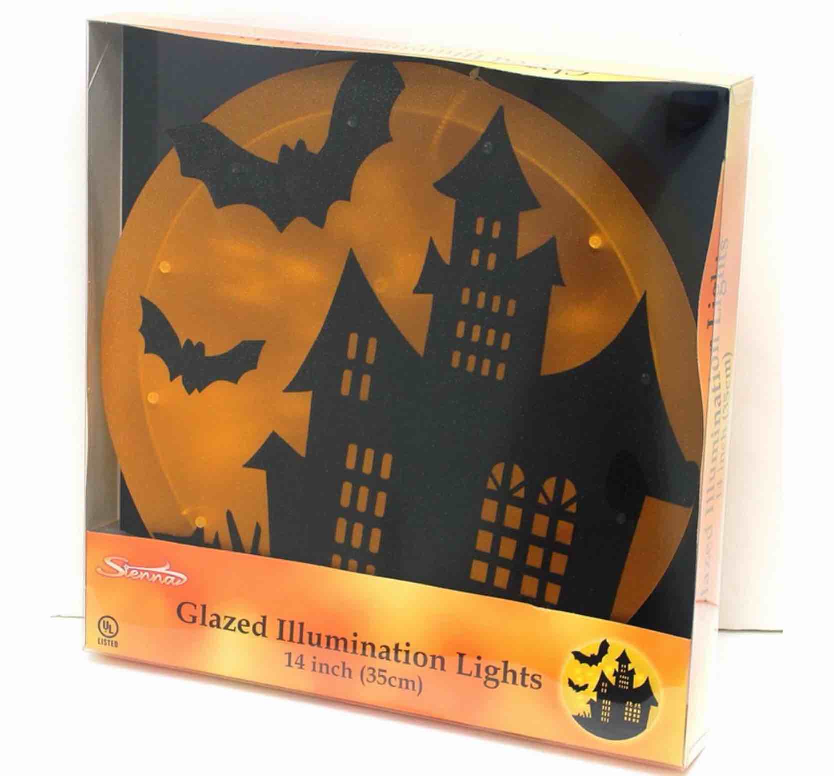 Sienna - Prelit Lighted Window Halloween Decor