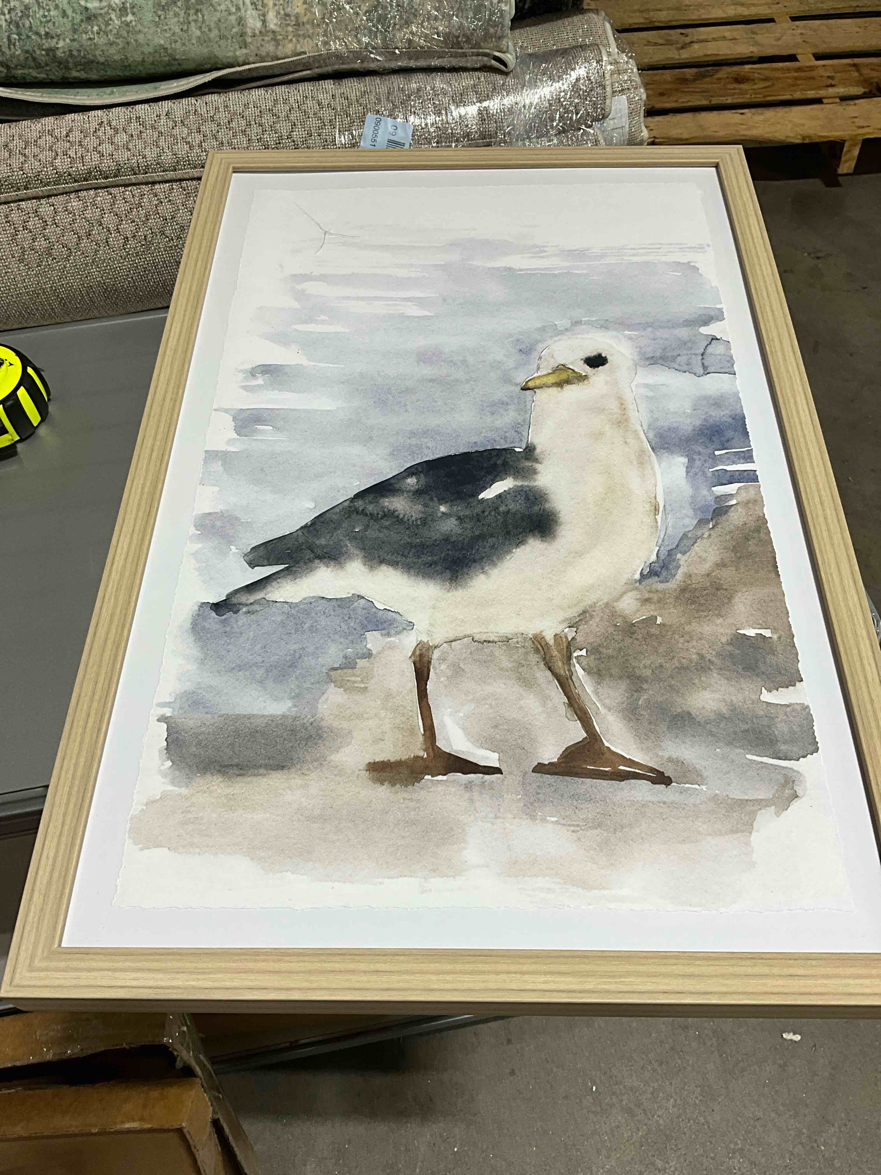 " Boy Next Door " by Marmont Hill 24x16