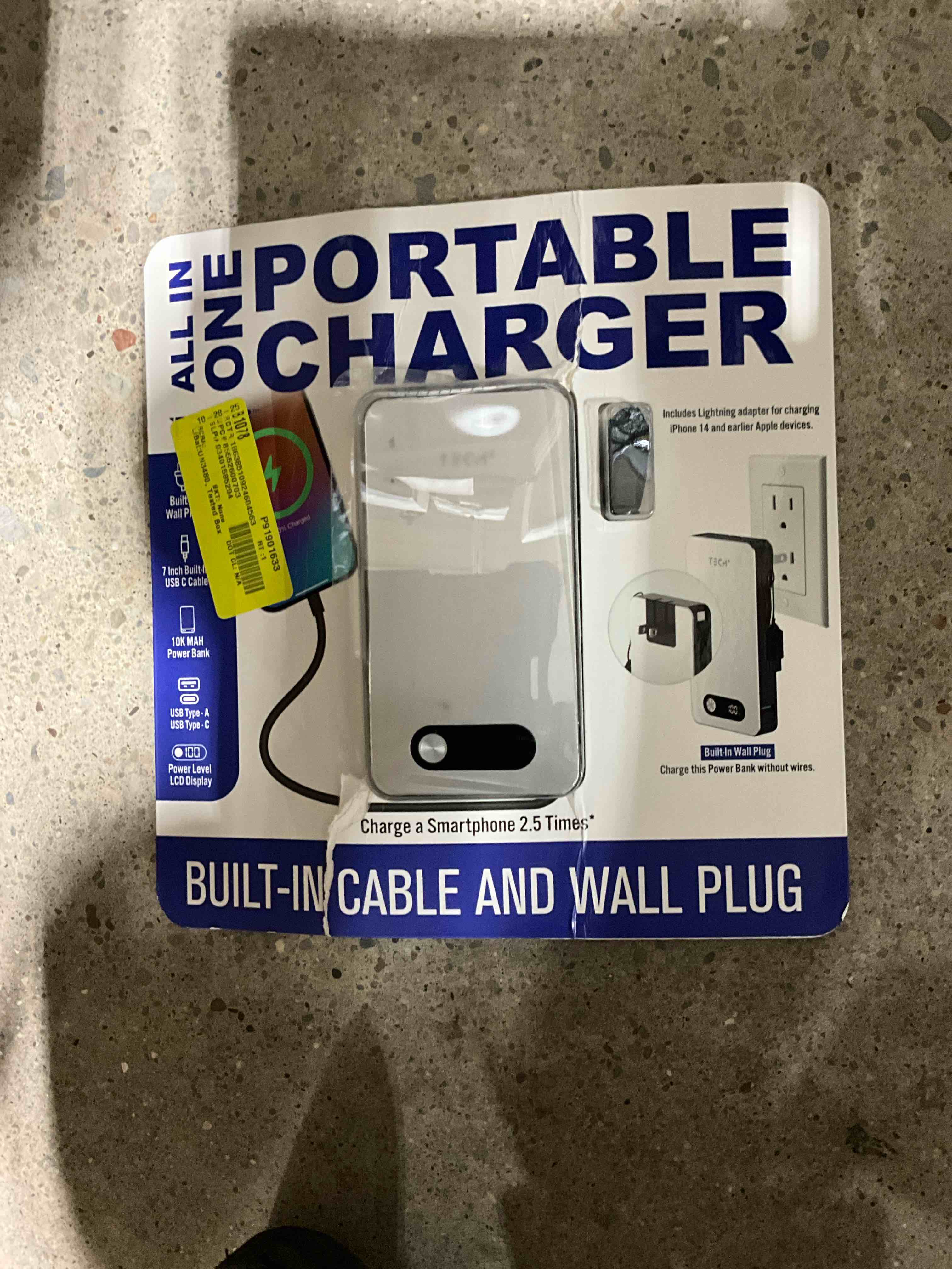 ALL IN ONE PORTABLE CHARGER