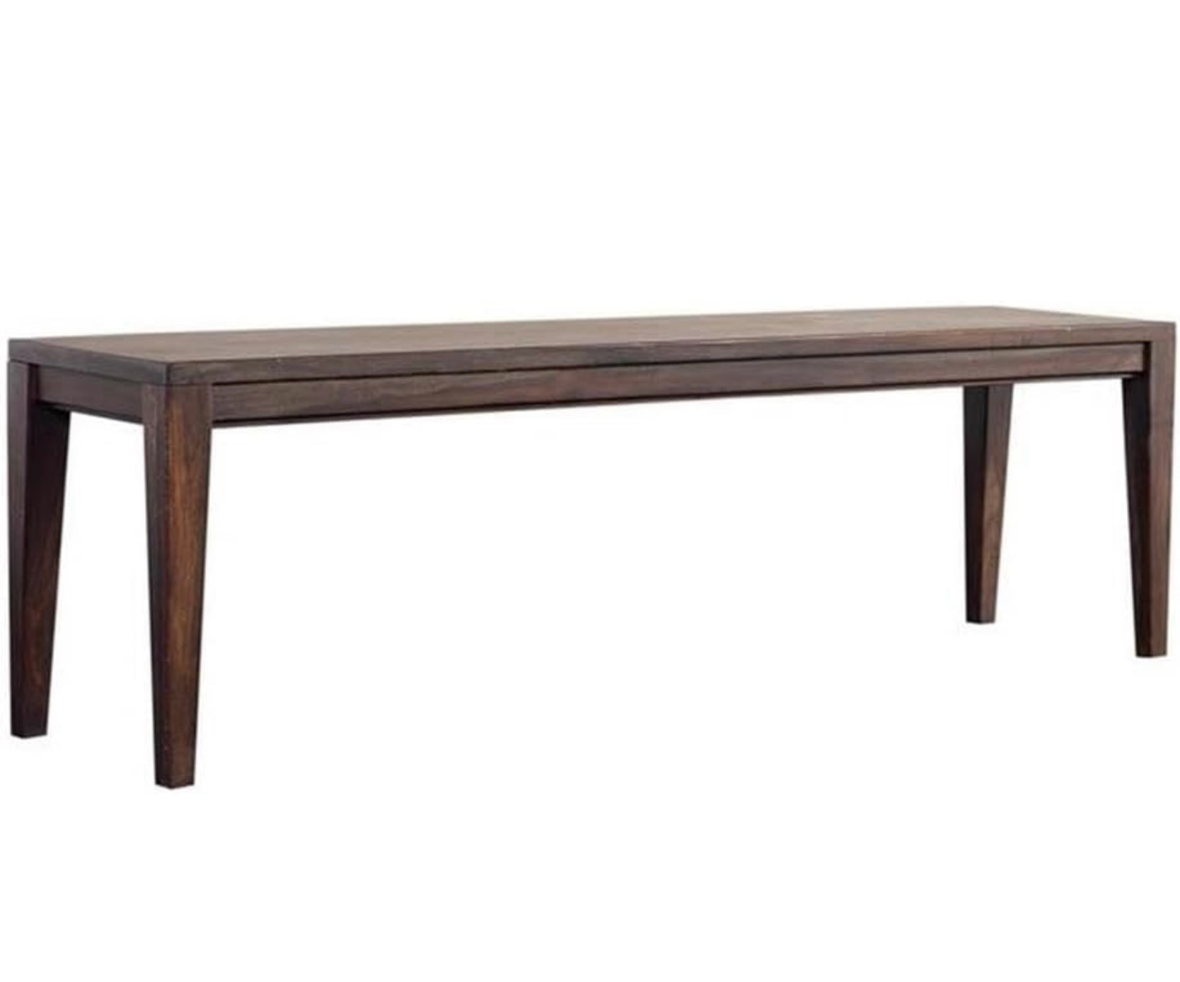 Porter Designs Fall River Solid Sheesham Wood, BROWN Dining Bench