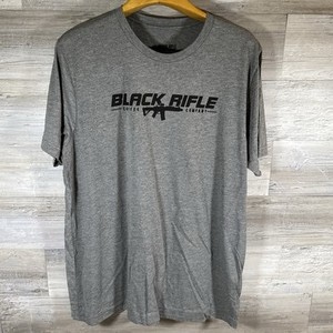 black rifle ar t-shirt heather grey assorted size (case of 39)