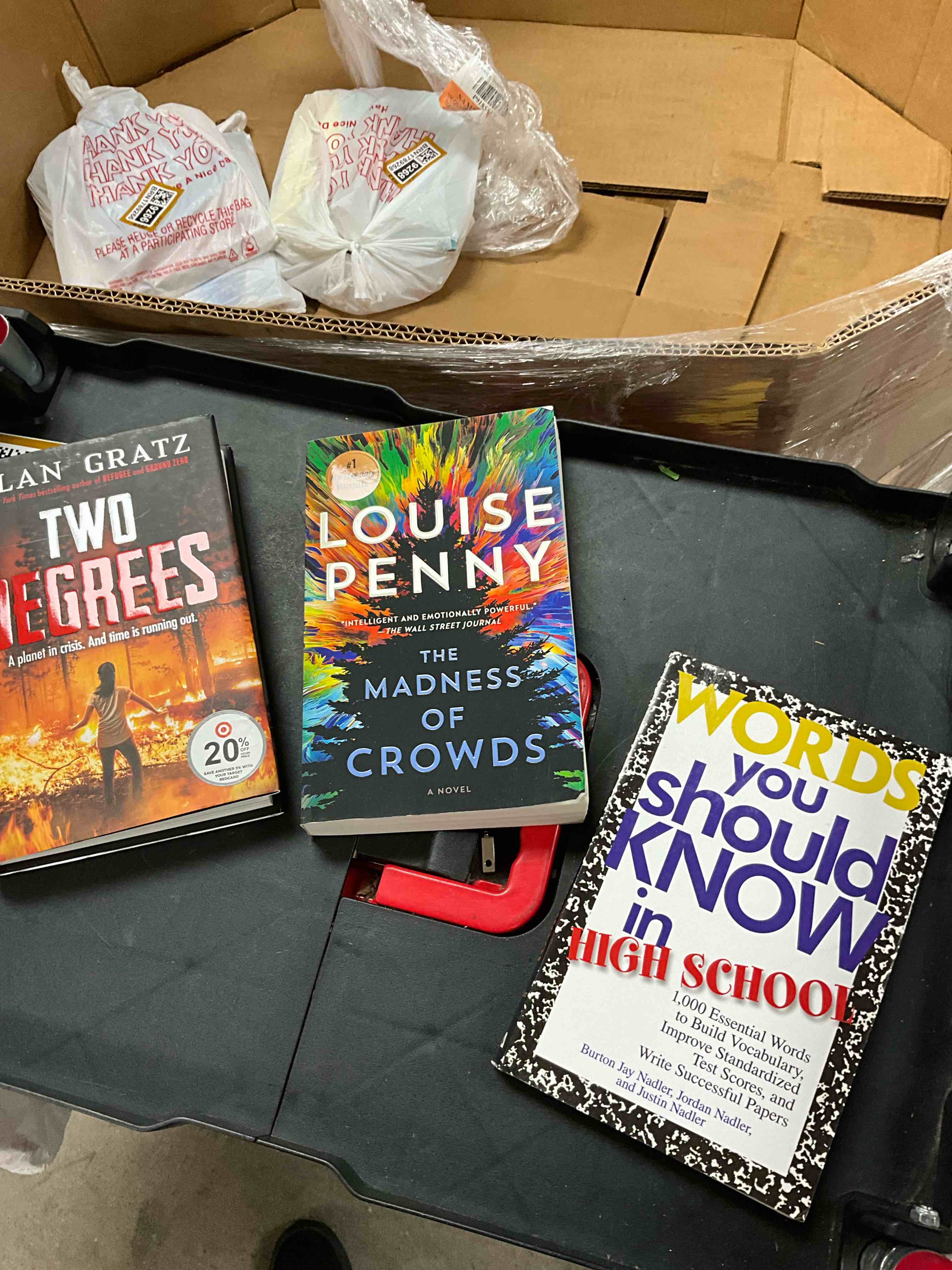 Assorted Books