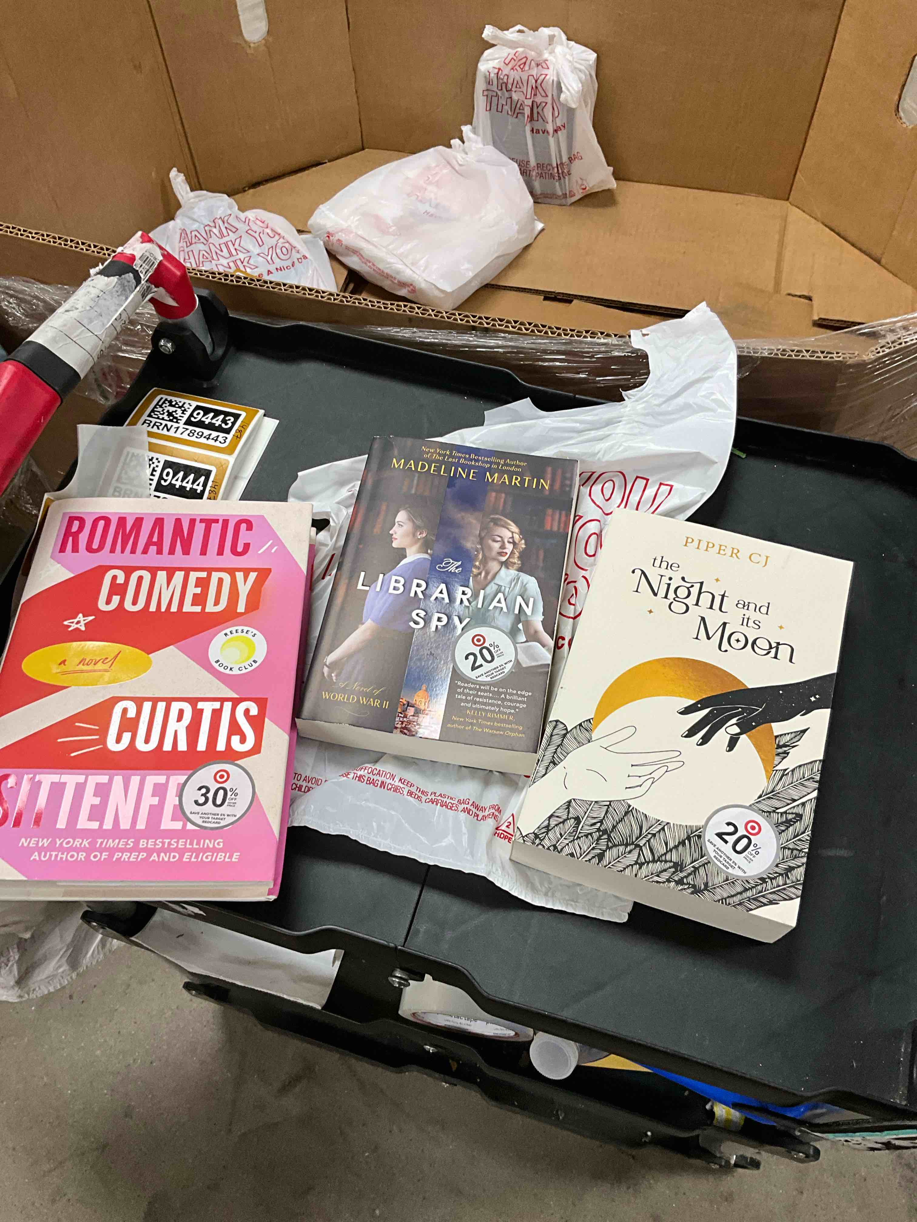 Assorted Books