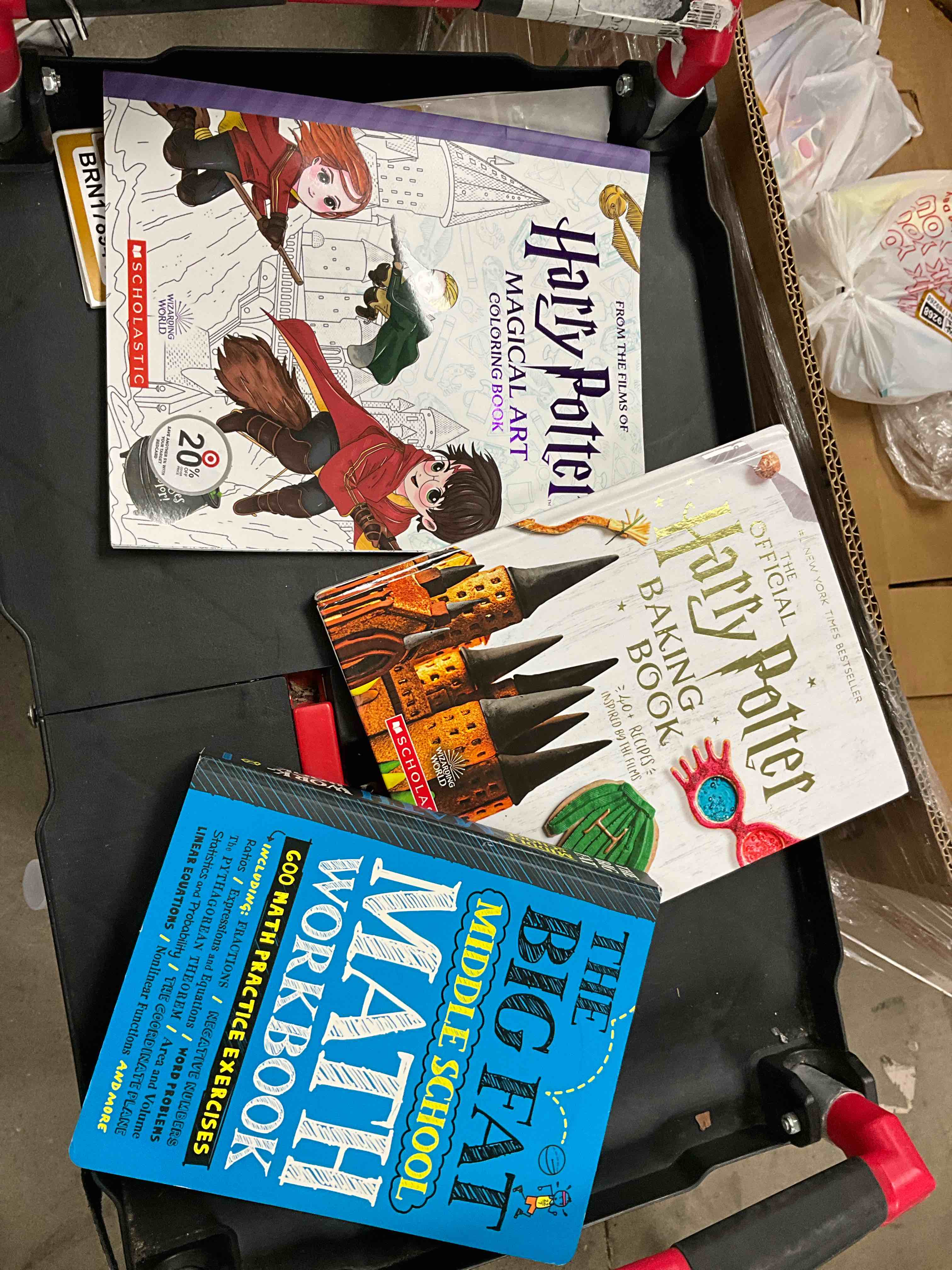 Assorted Books