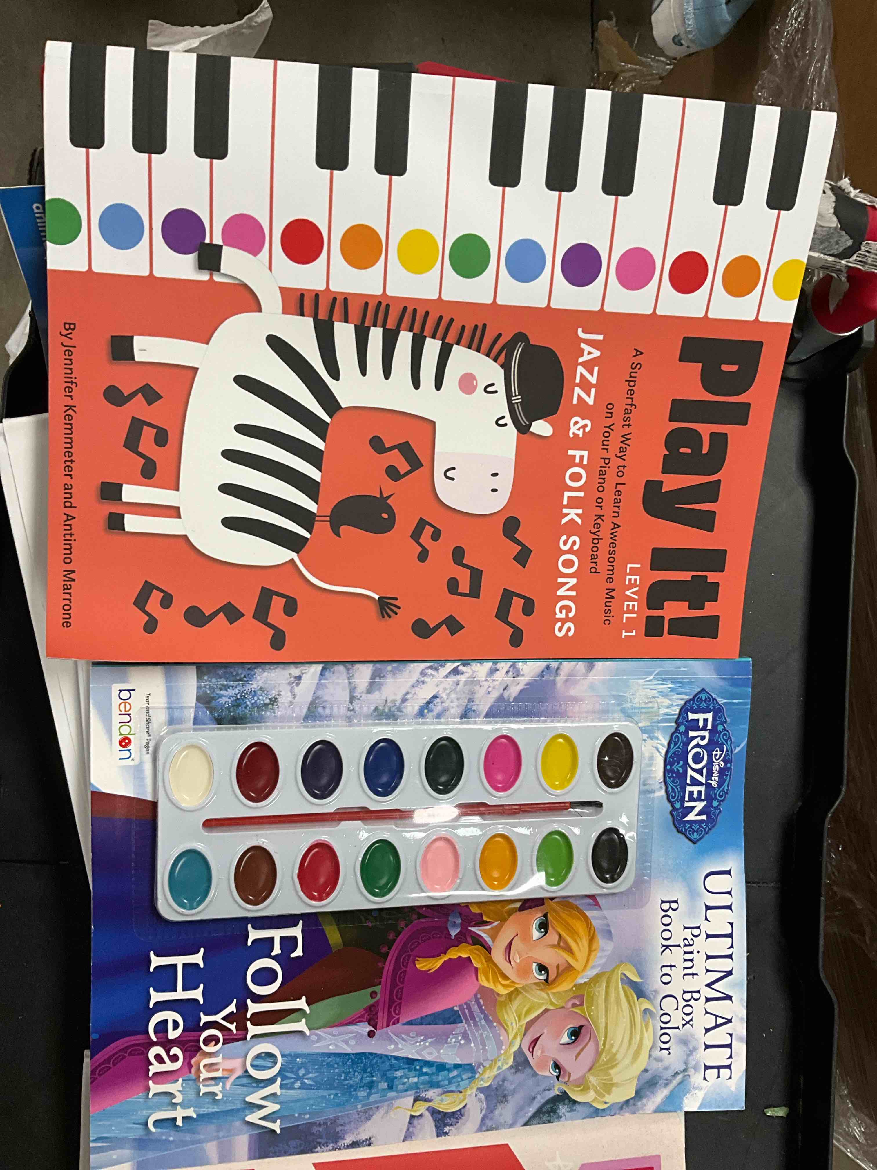 Assorted Children Books