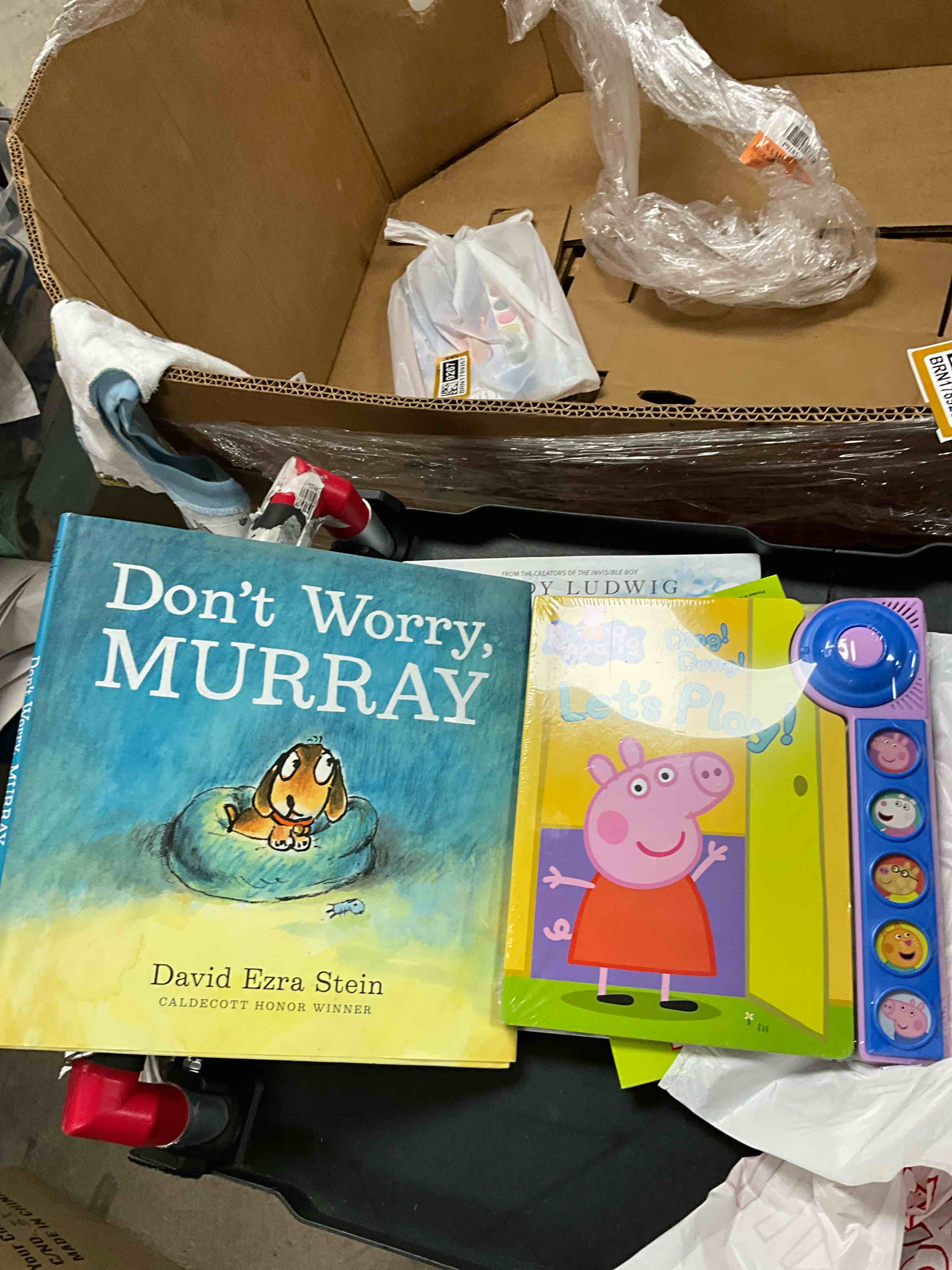 Assorted Children Books