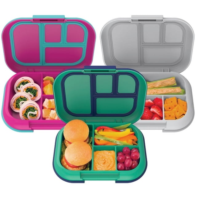 bentgo kids chill lunch box, 3 pack