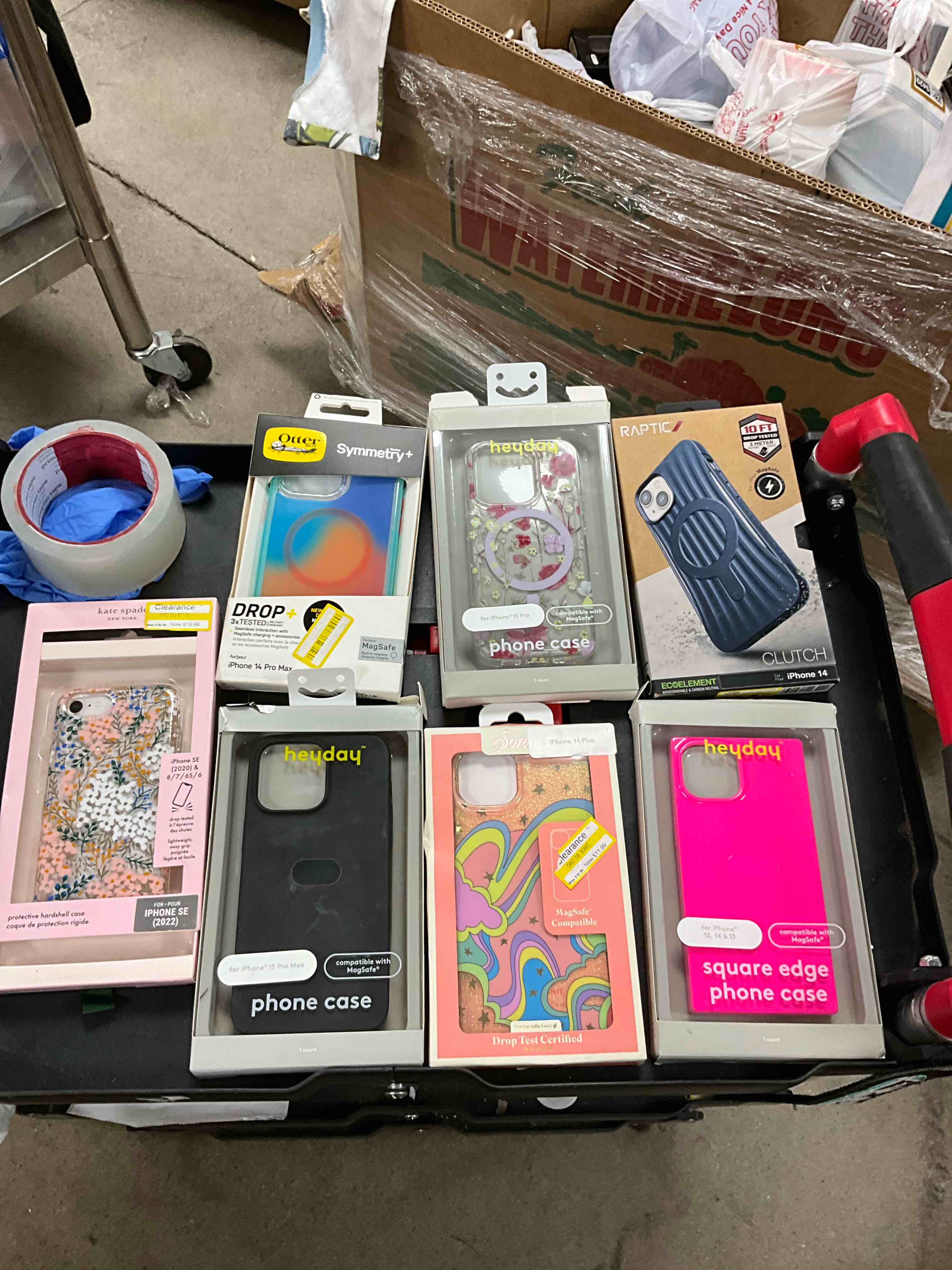 assorted iphone cases