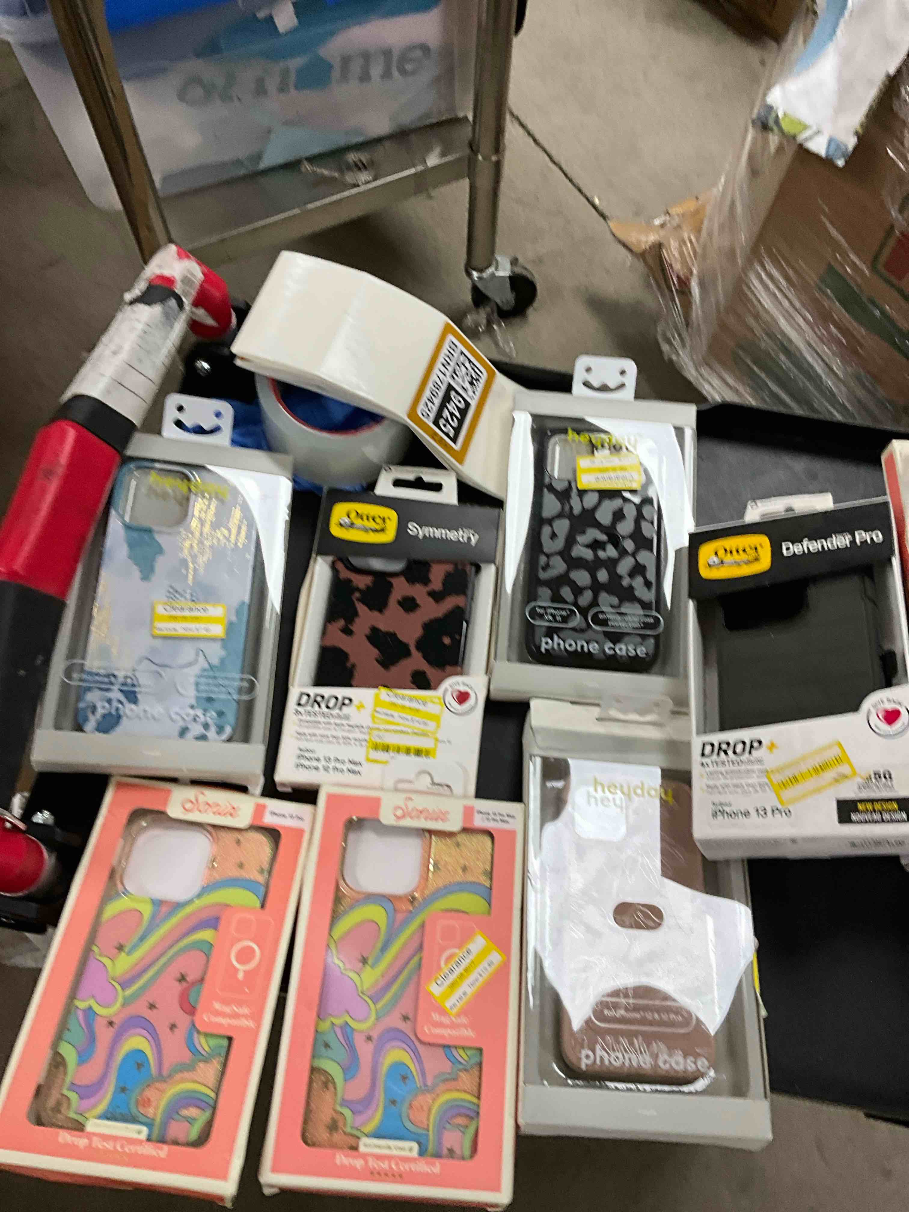 assorted iphone cases