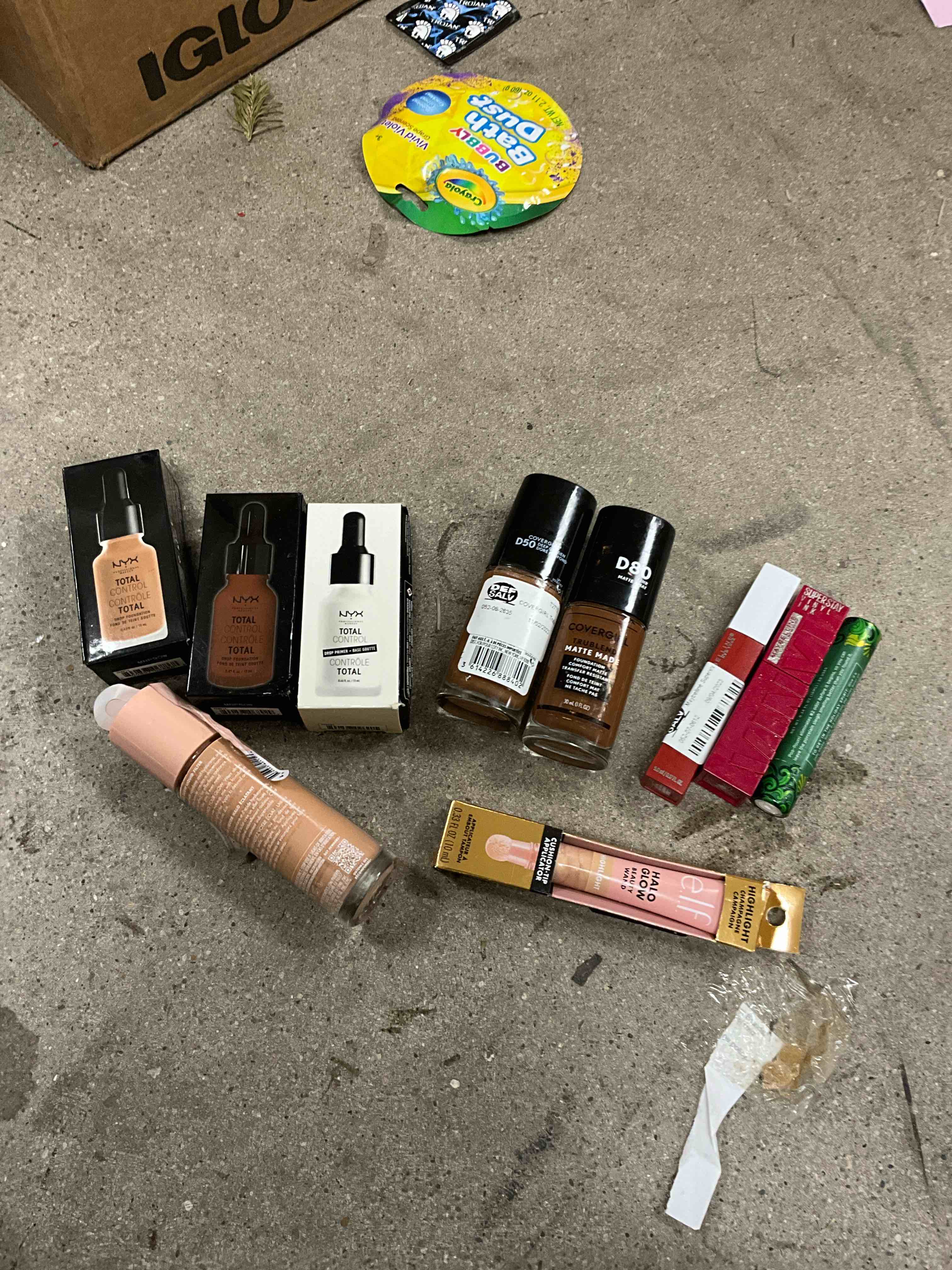 Assorted Makeup