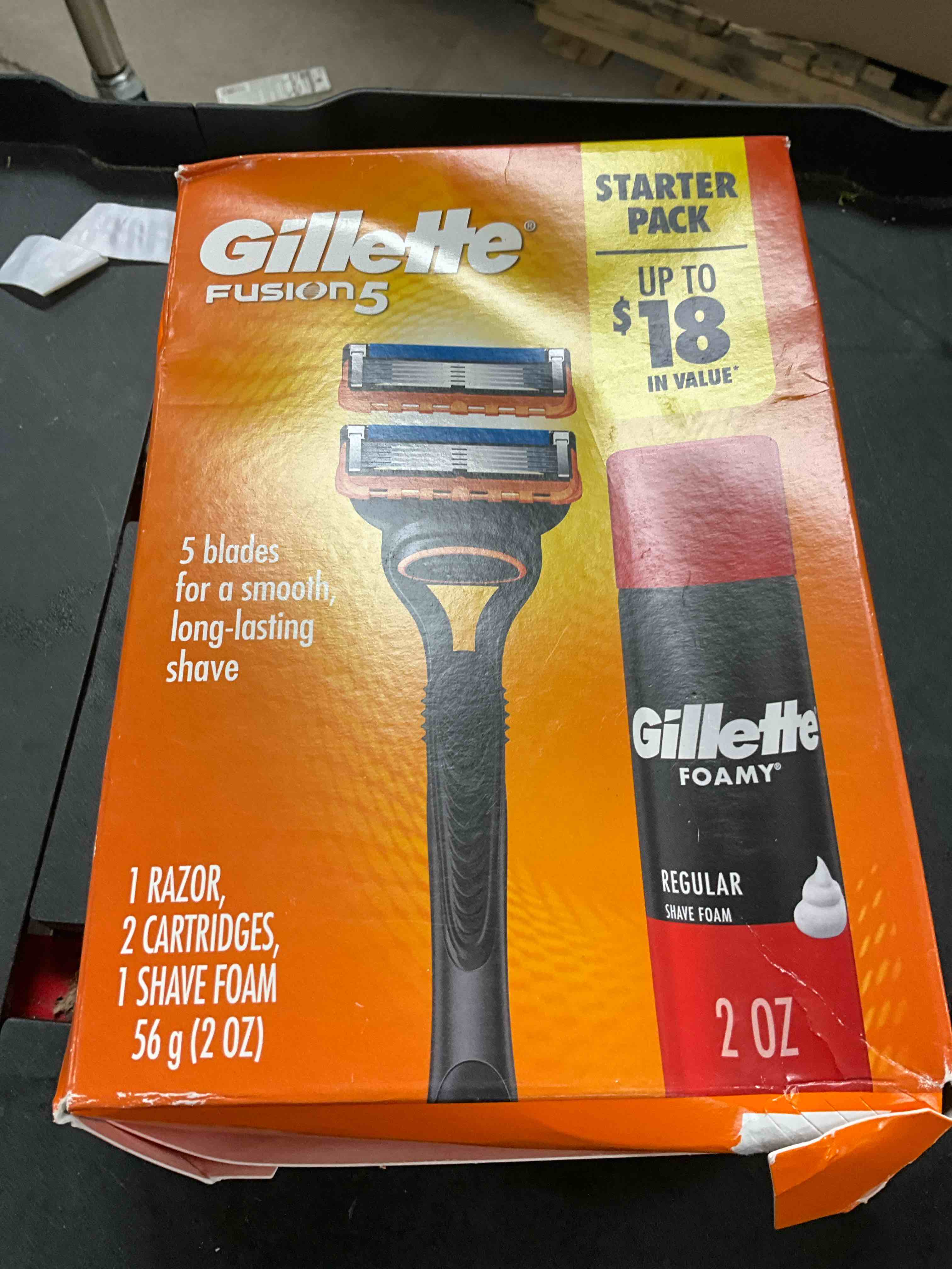 Gillette Fusion 5 