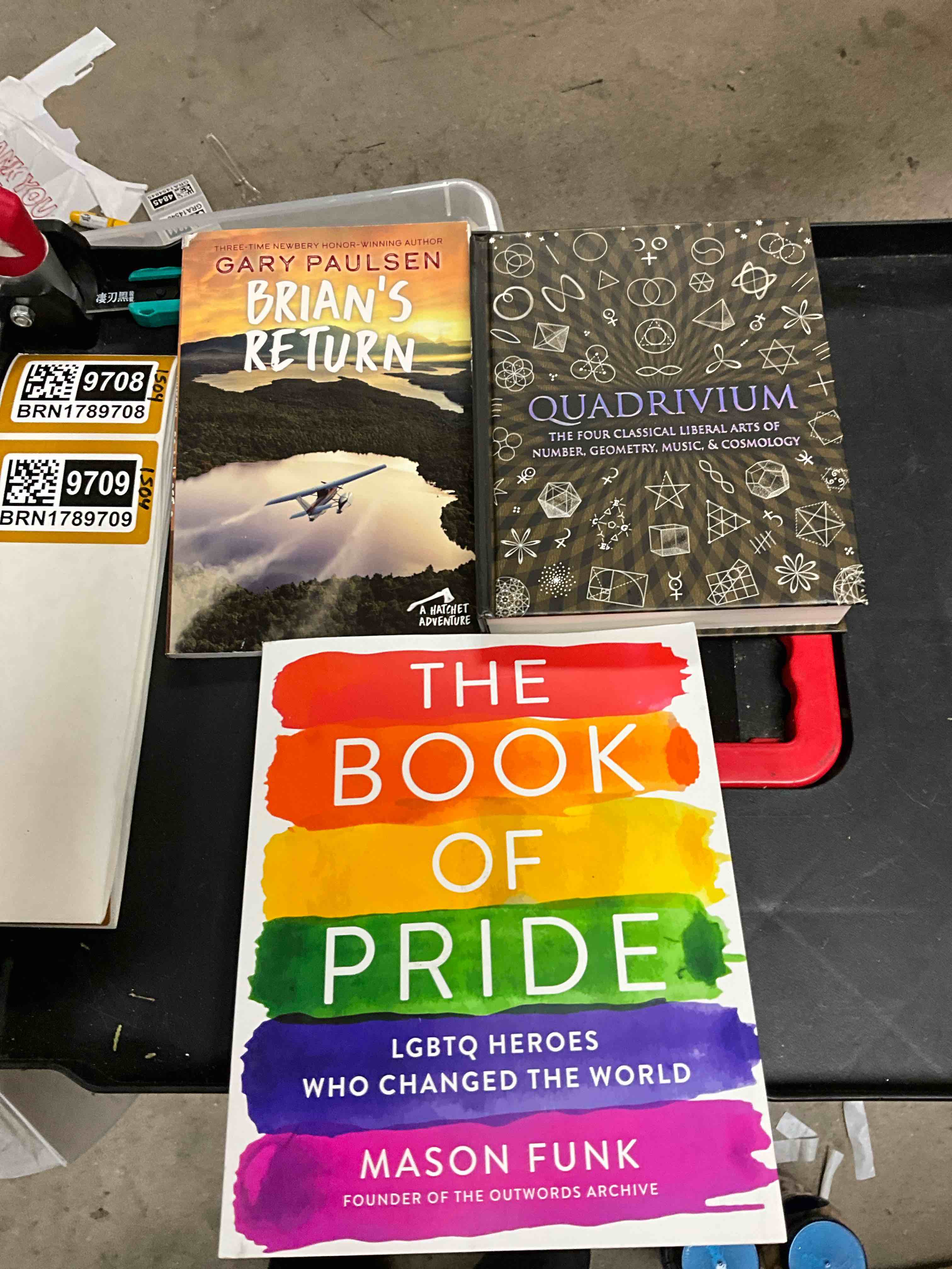 Assorted Books