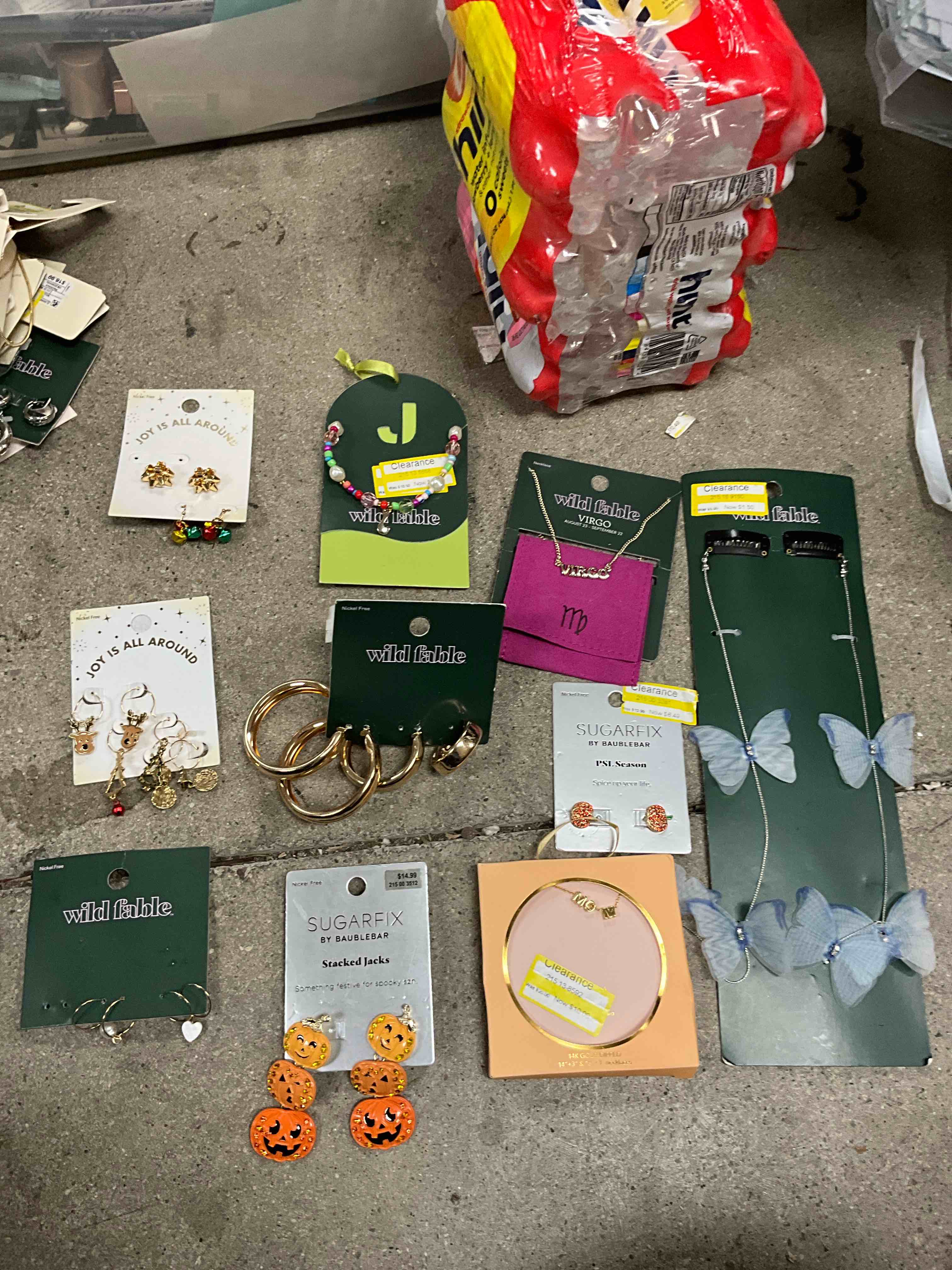Assorted Jewelry