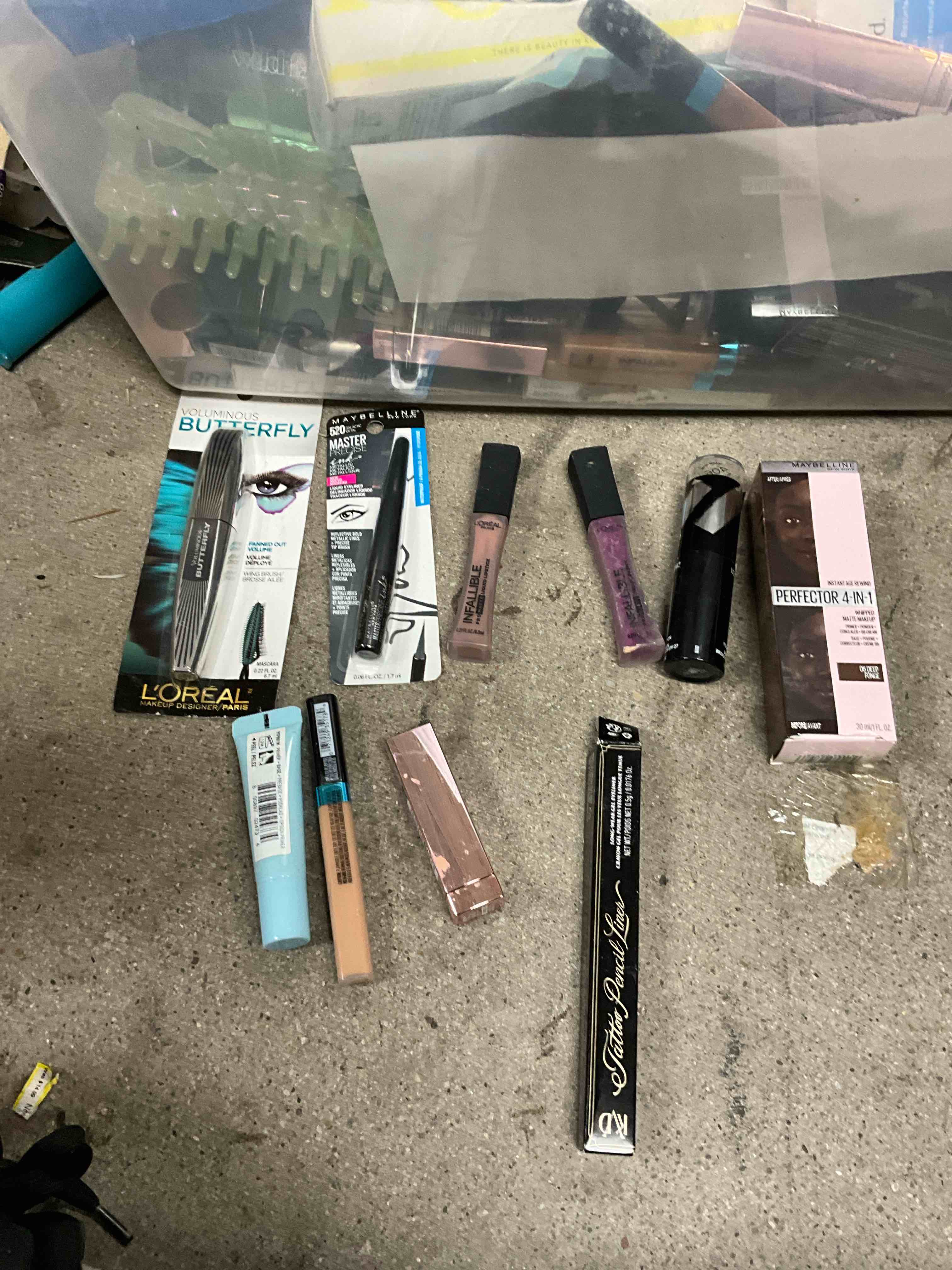Assorted Makeup and Cosmetics