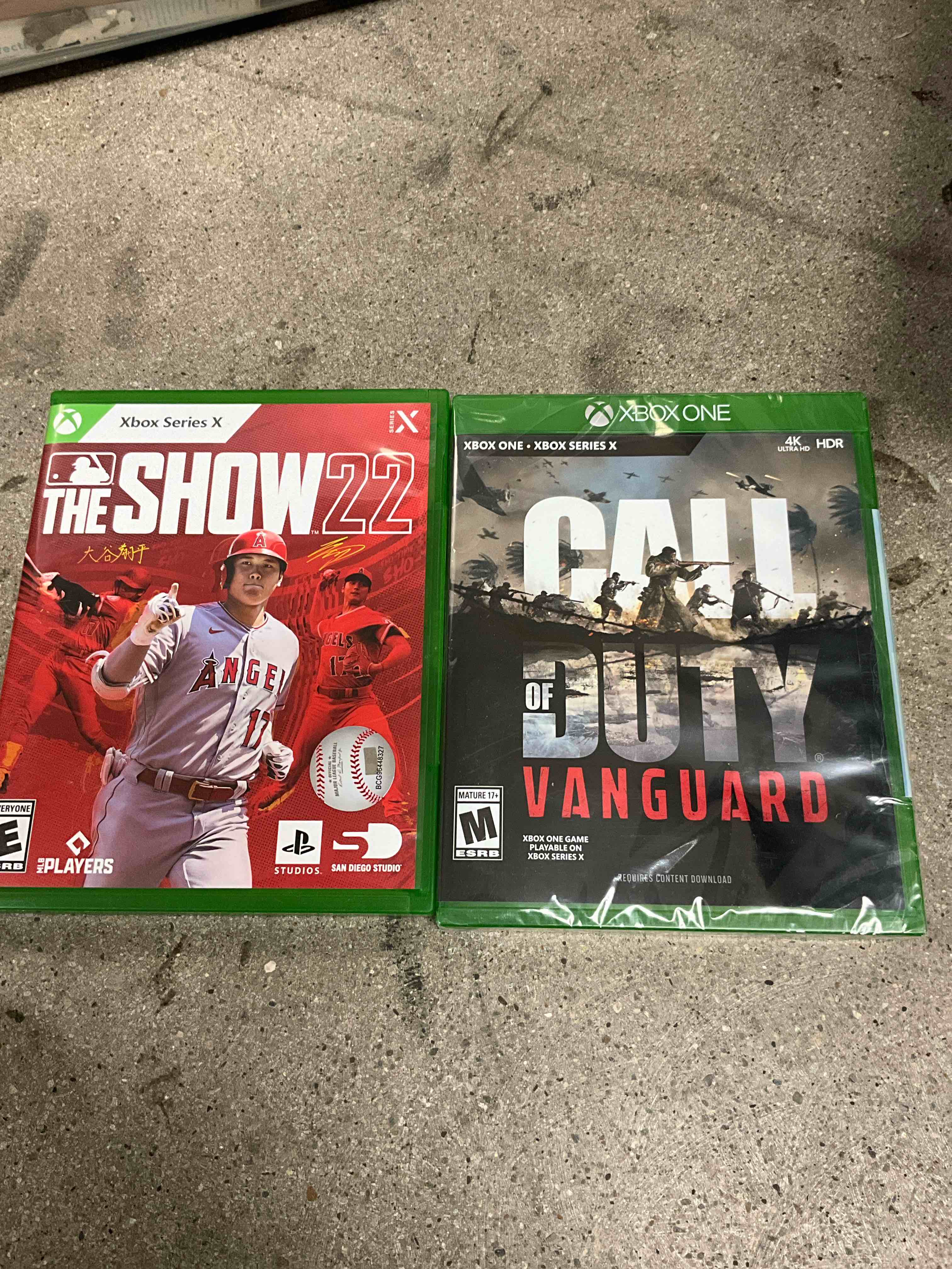 Assorted CDs For XBox