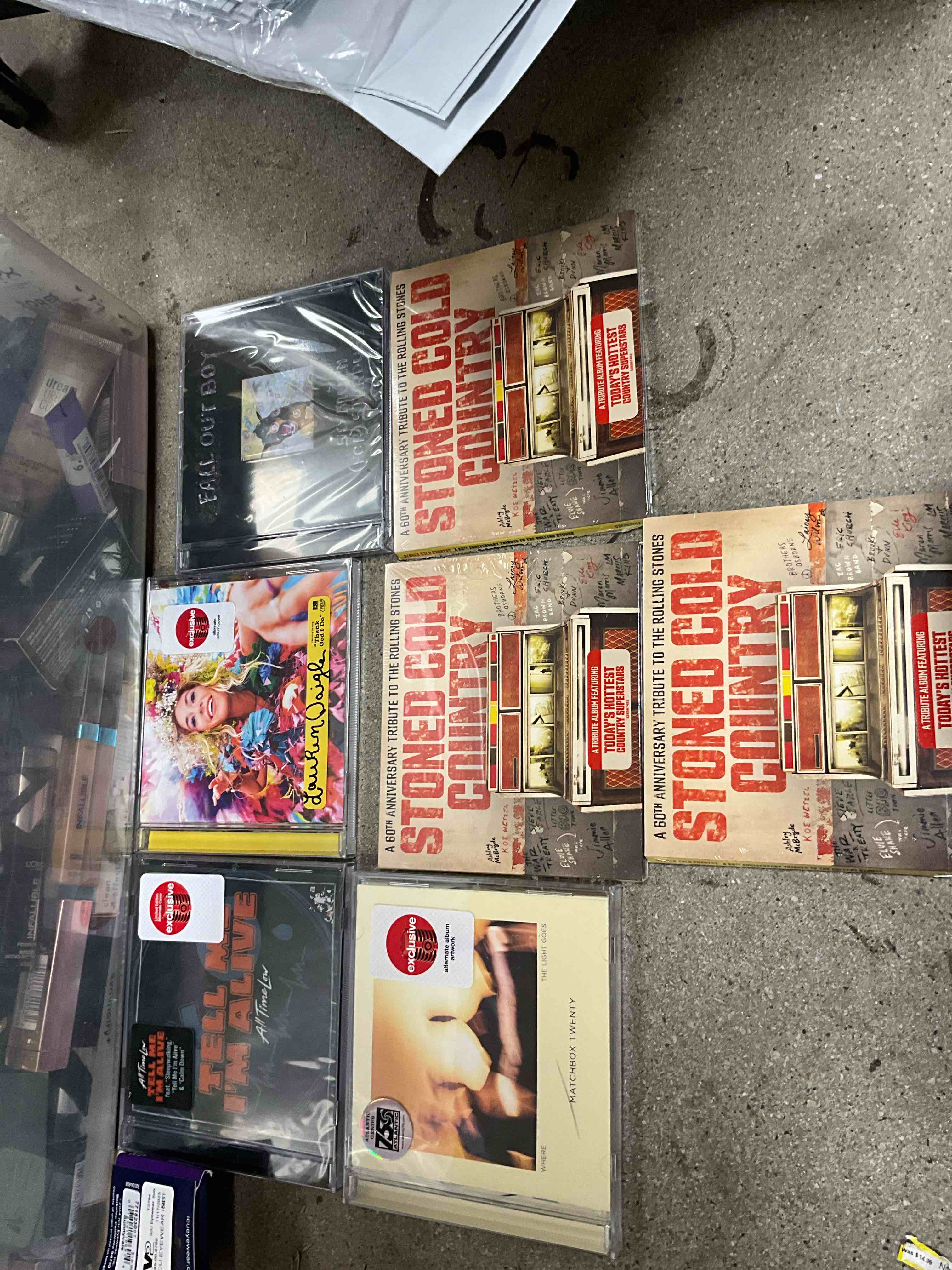 Assorted CDs