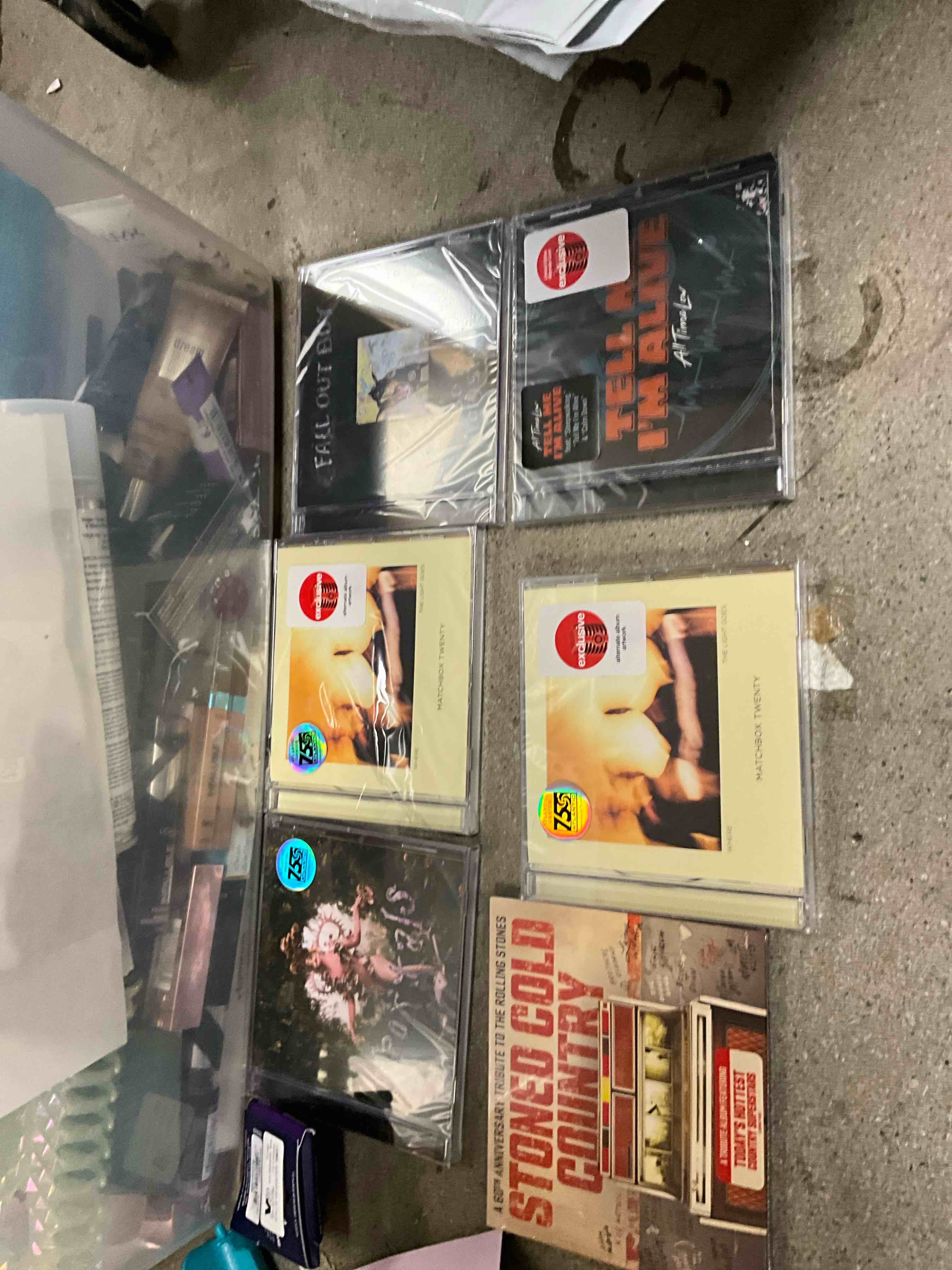 Assorted CDs