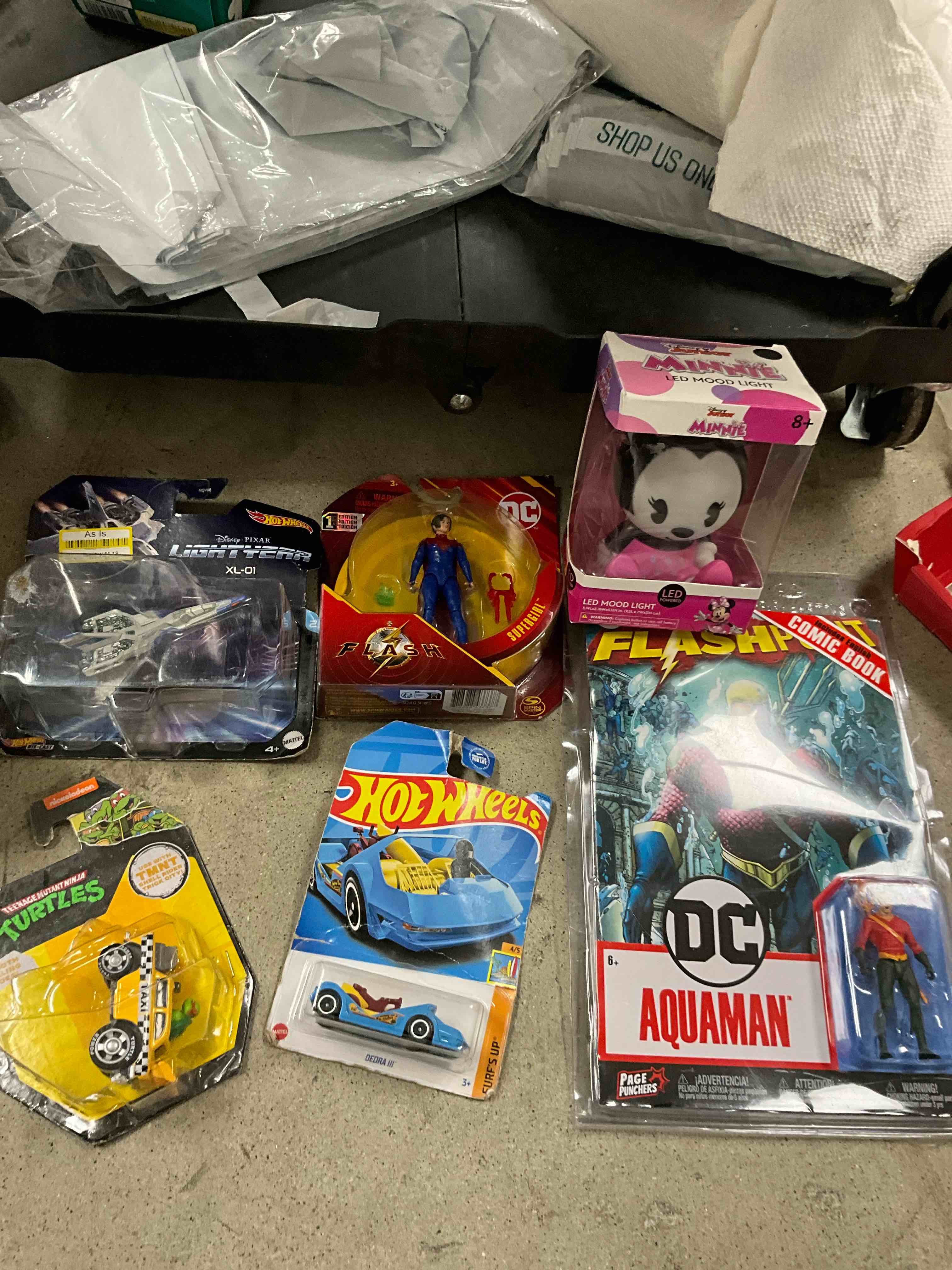 Assorted Toys