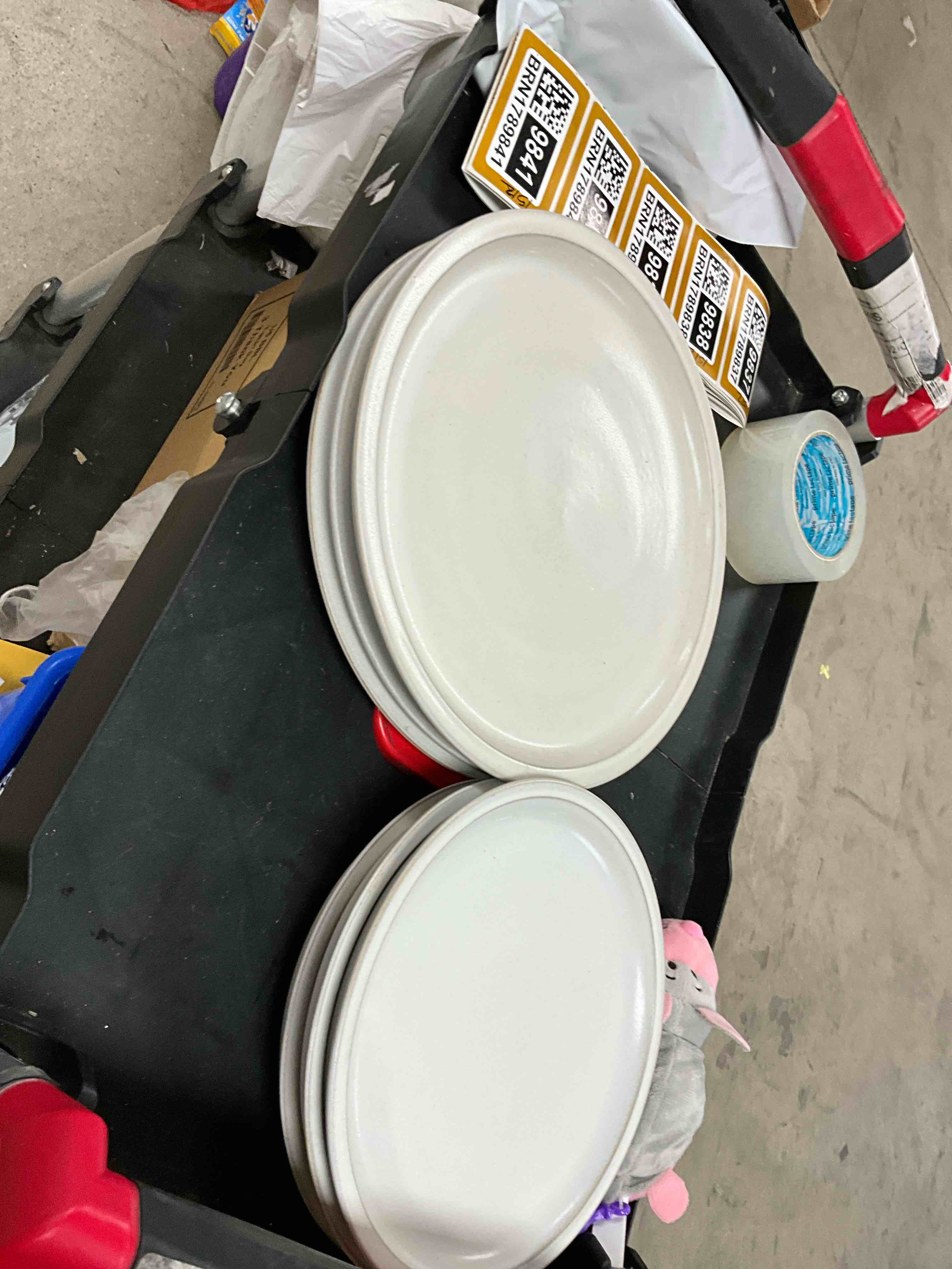 Hearth & Hand Ceramic Dinner Plates And Salad Plates (6 pack)