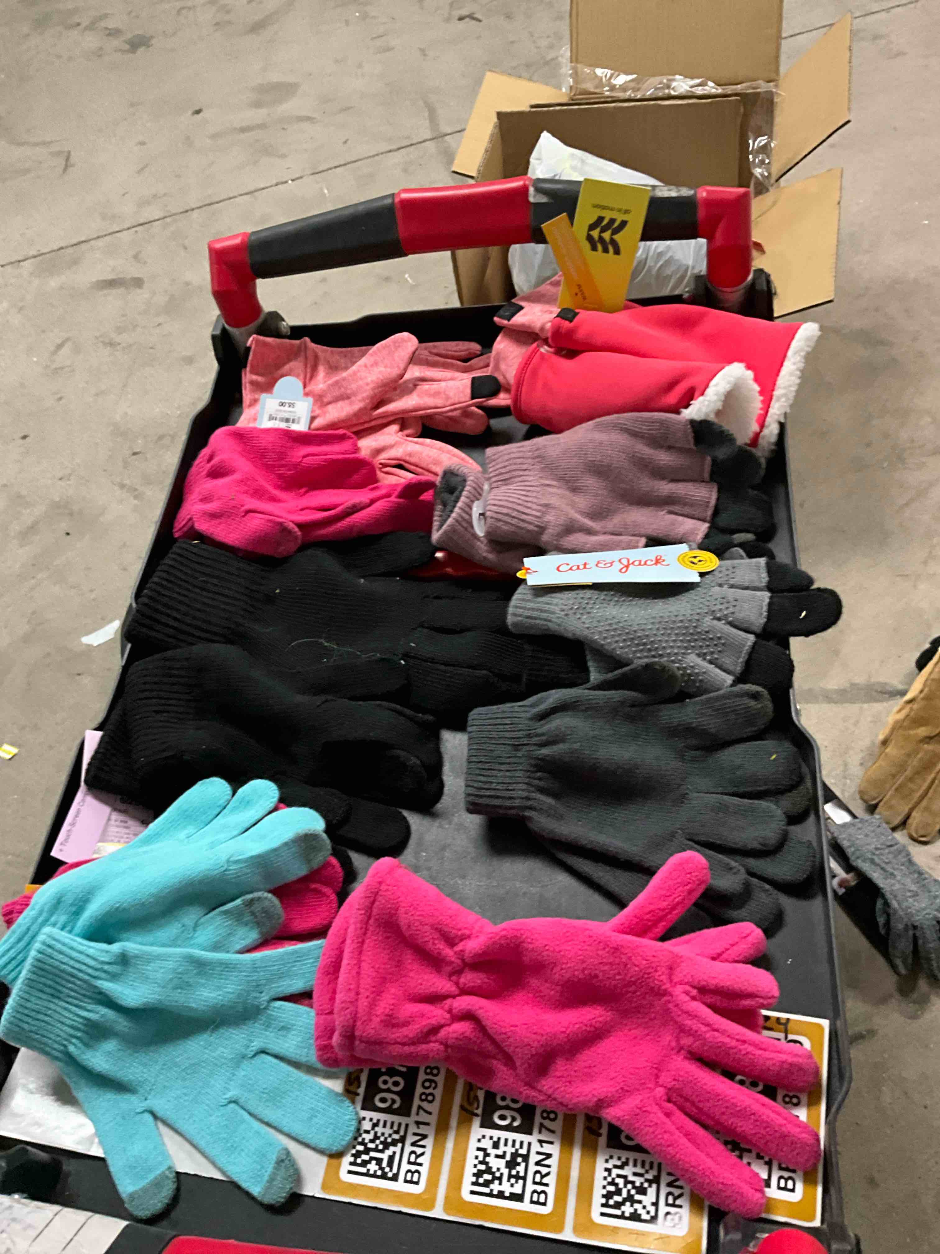 Assorted Winter Gloves (10 Pairs)