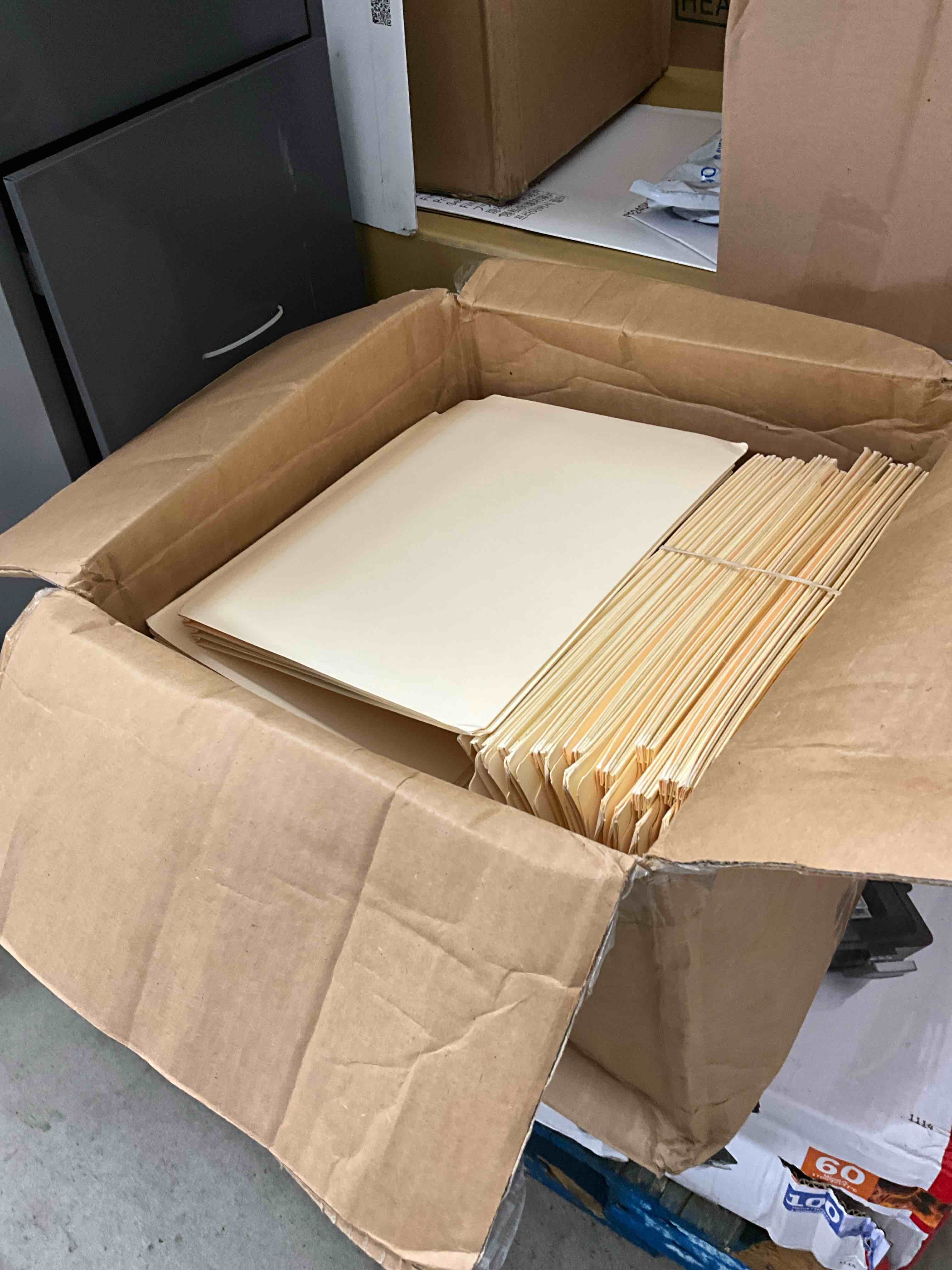 Assorted File Folder (Whole Box)