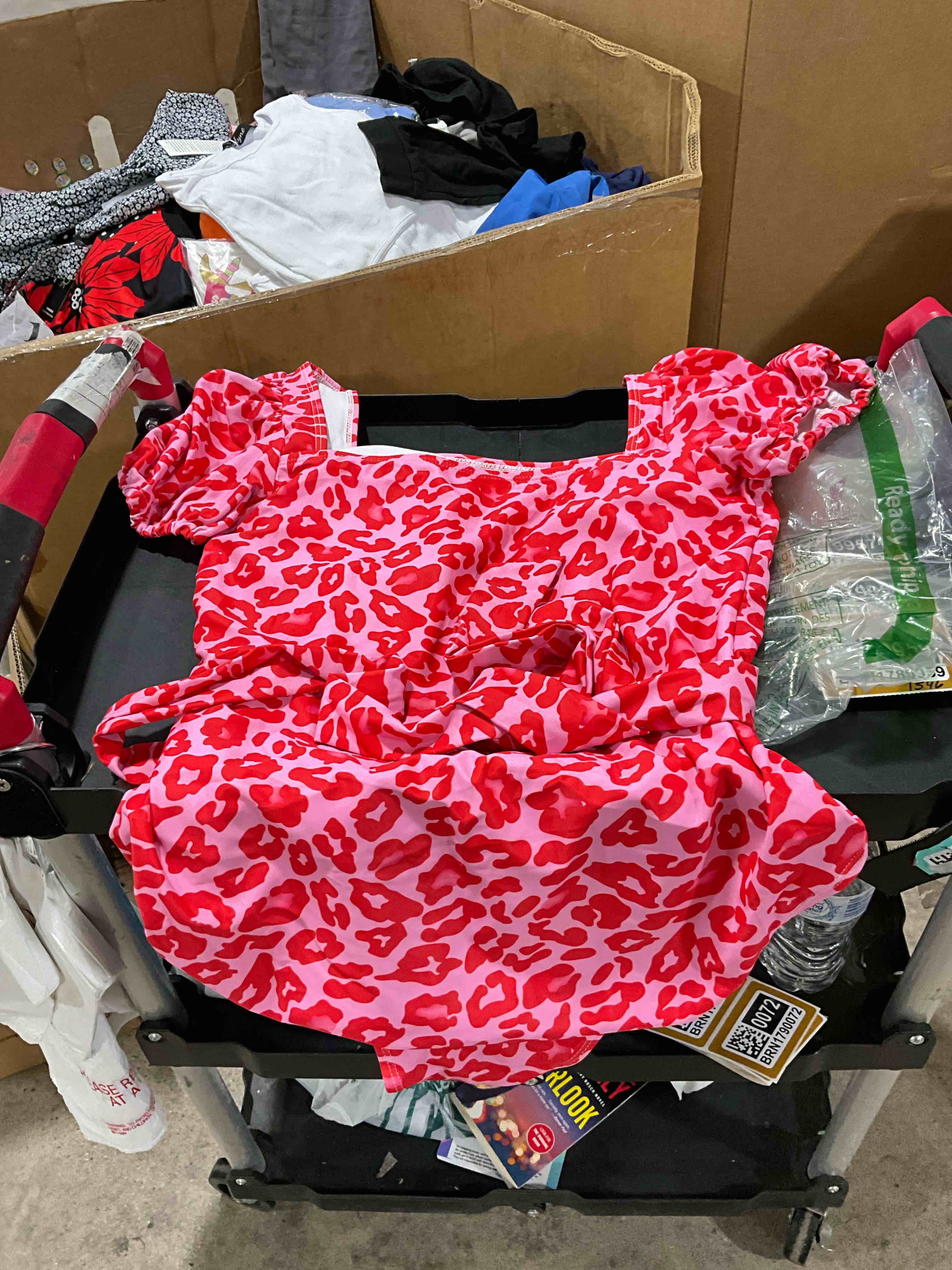 Assorted Clothing Assorted Sizes 