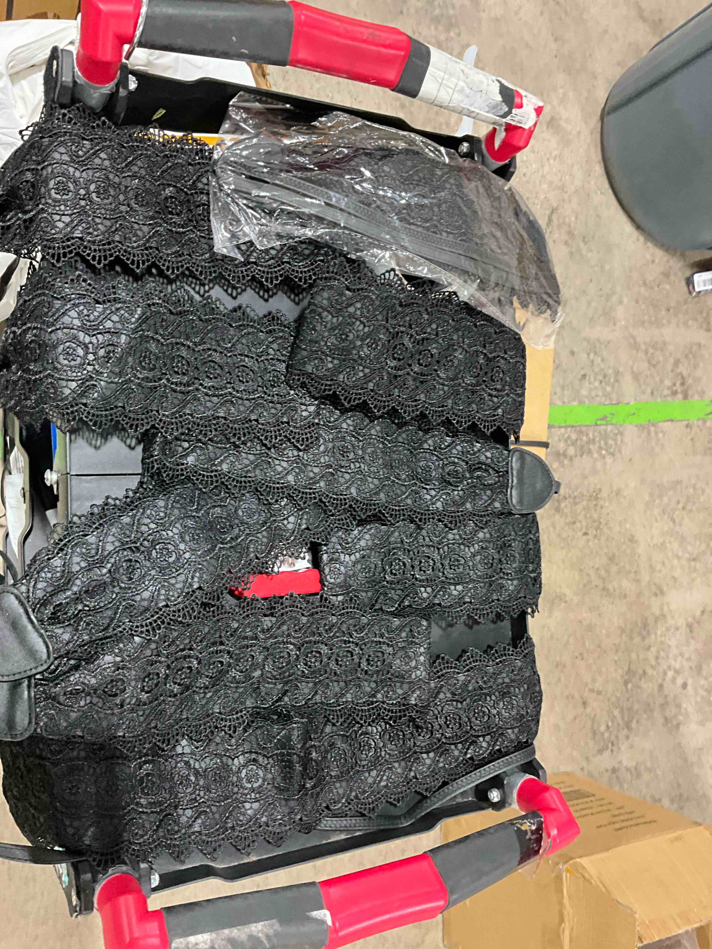 Assorted Clothing And Fabric Items (1 Bid)