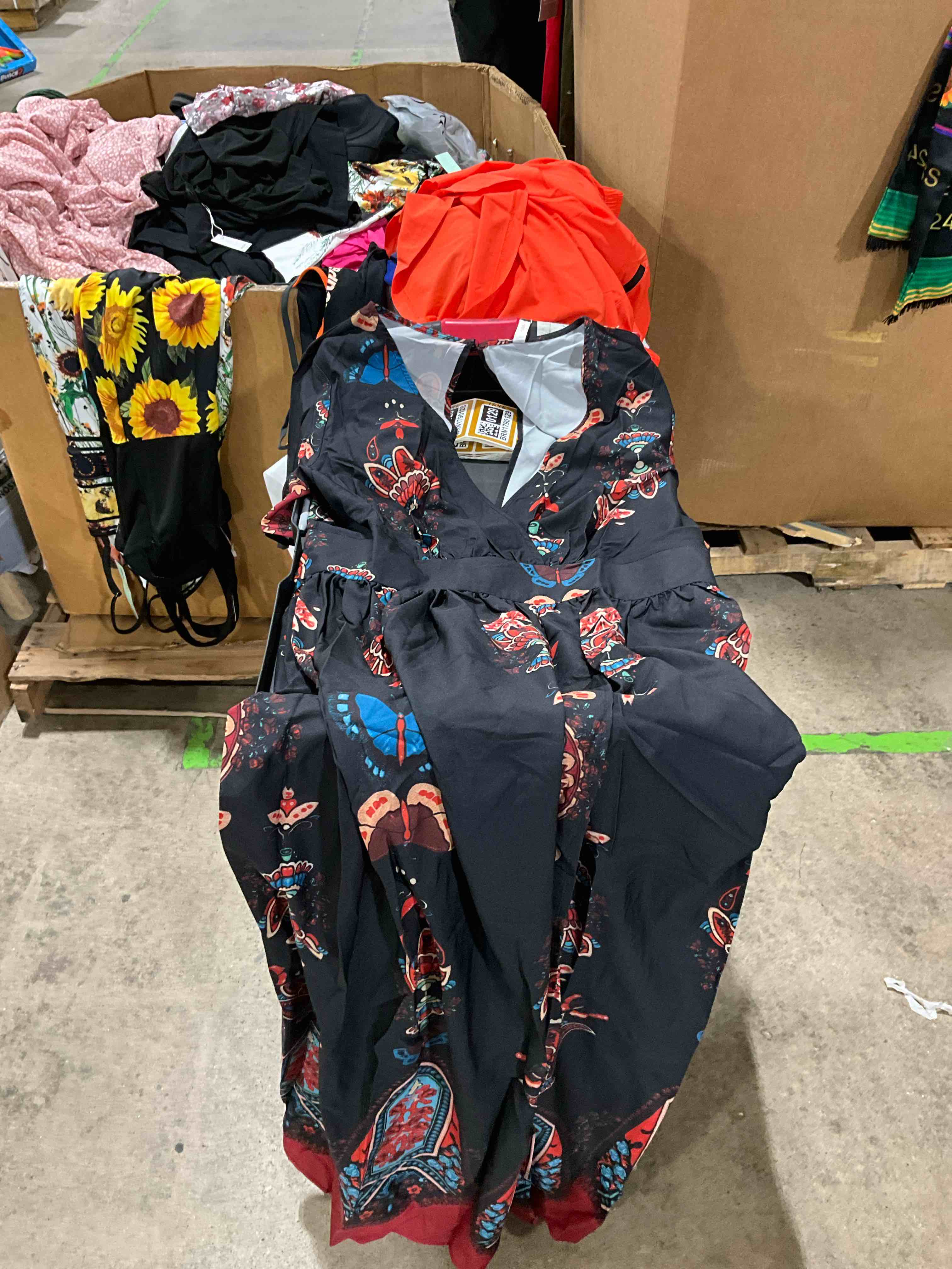 Assorted Clothing Assorted Sizes