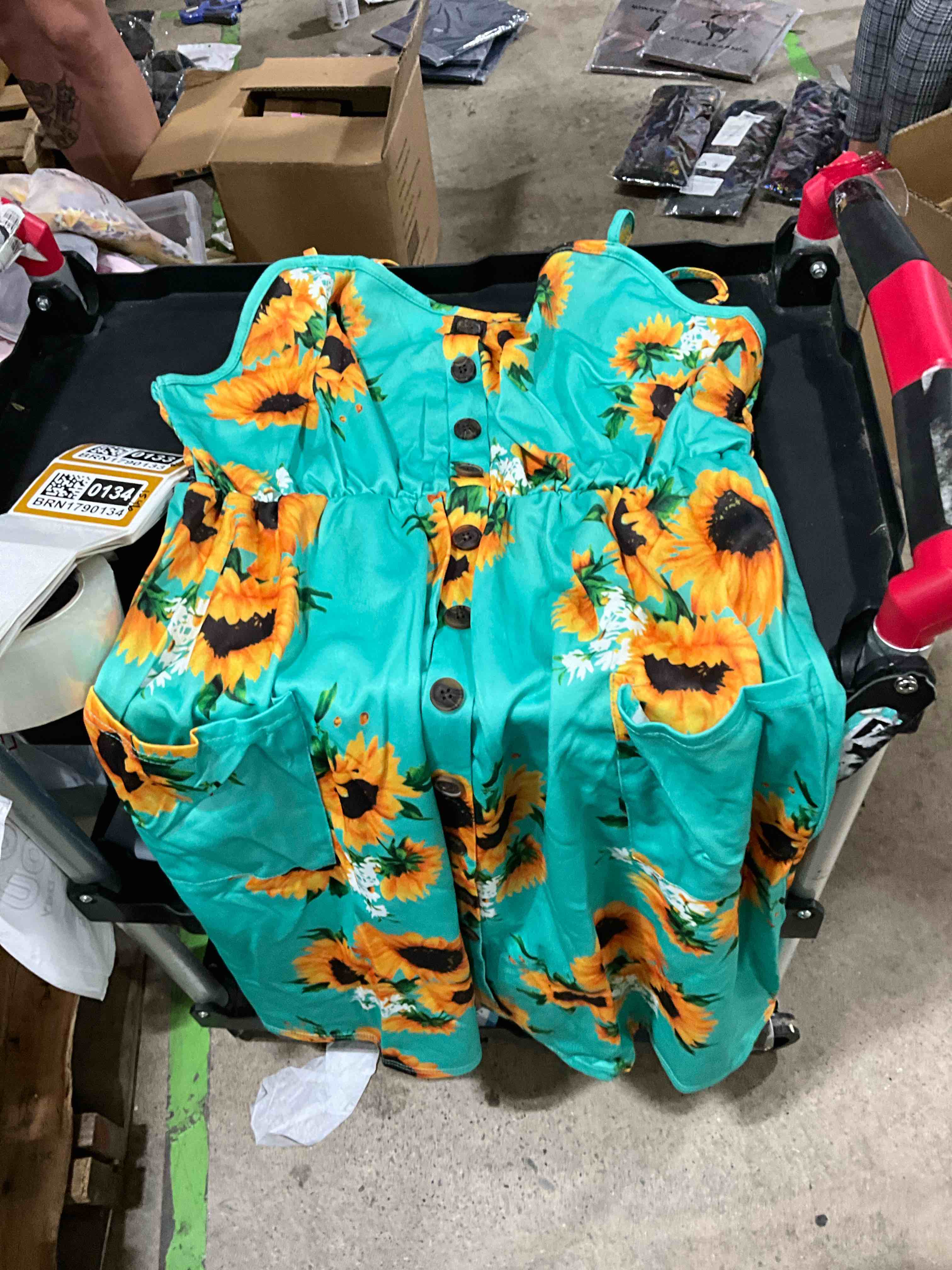 Assorted Clothing Assorted Sizes