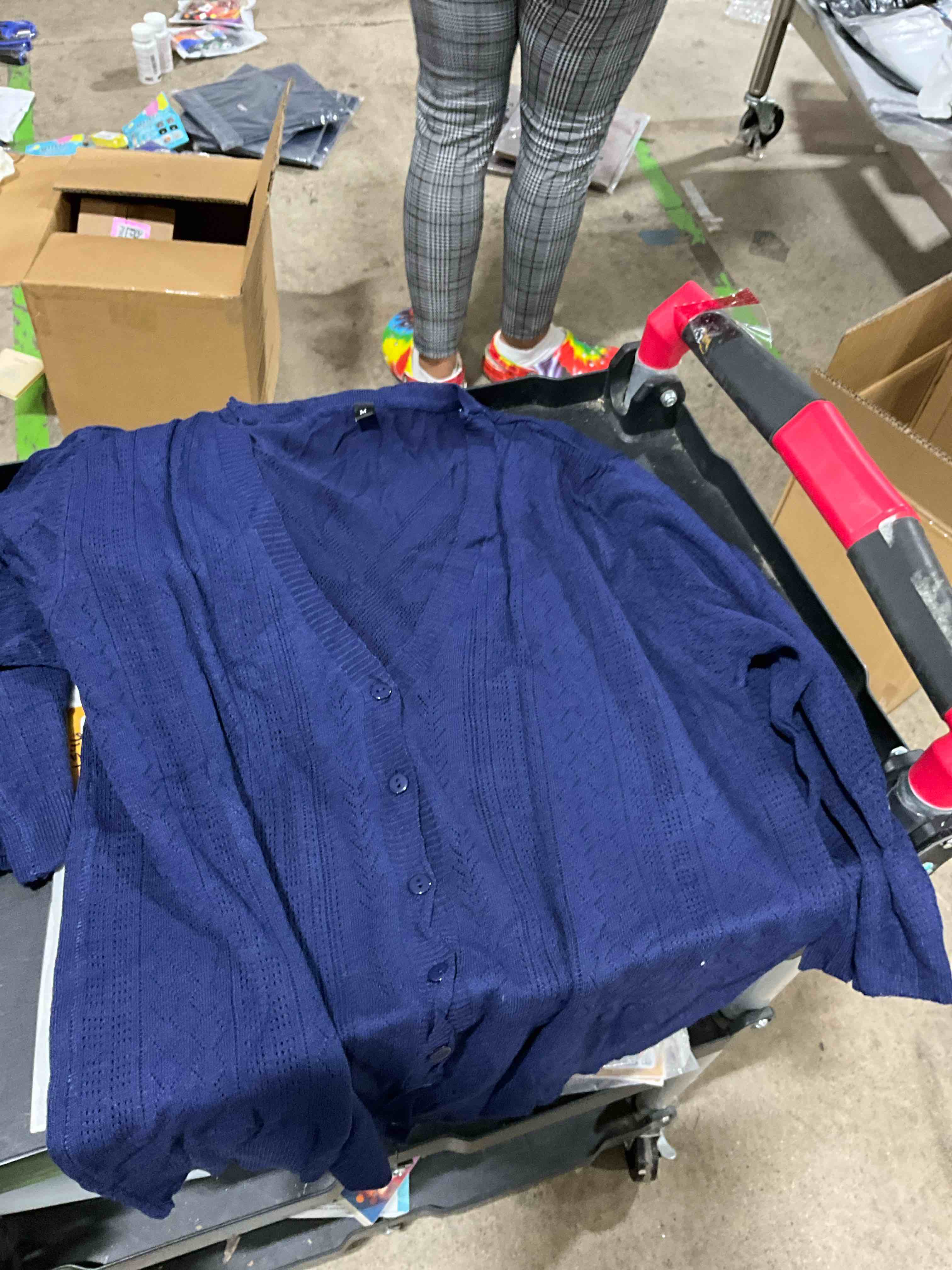 Assorted Clothing Assorted Sizes