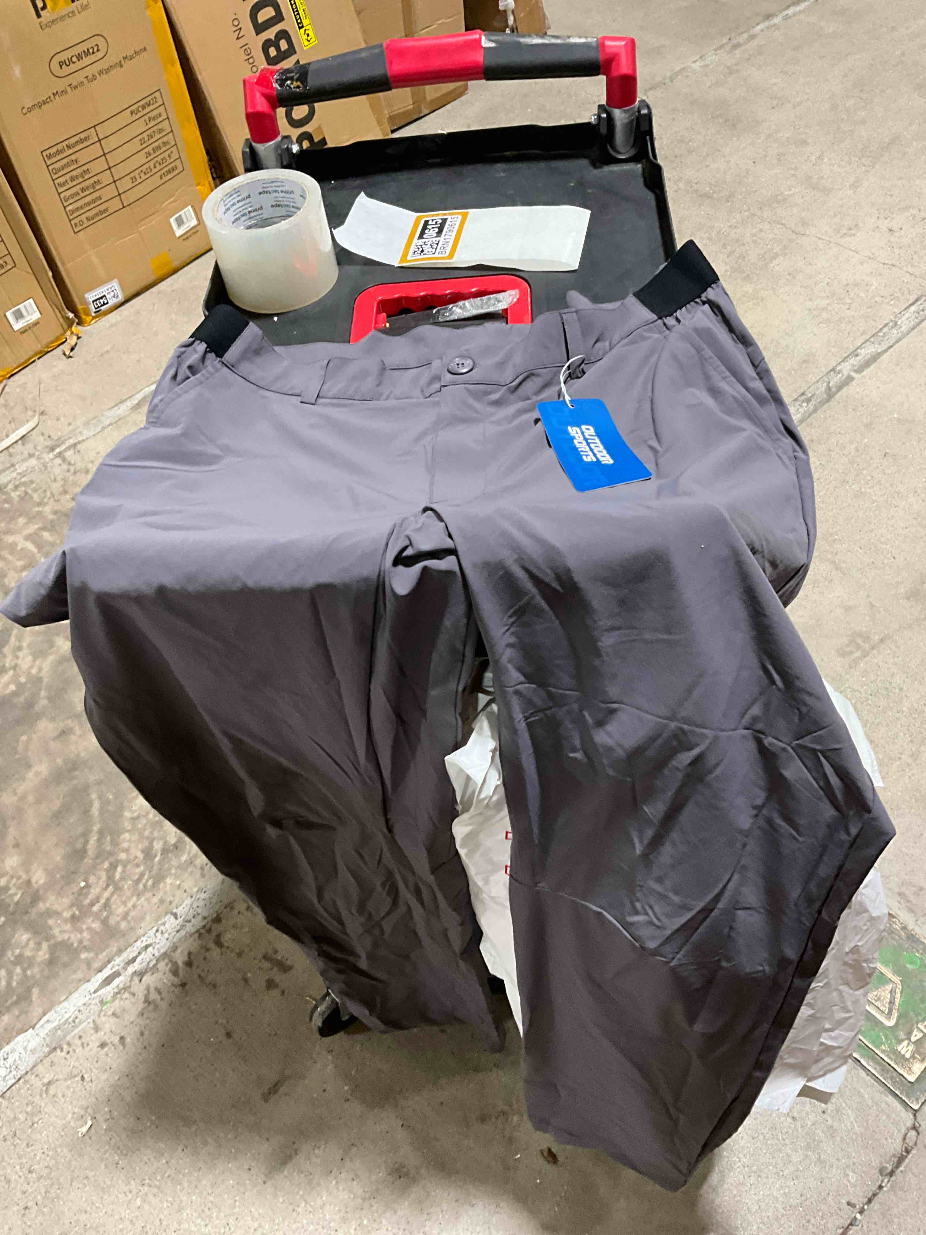 assorted clothing assorted sizes