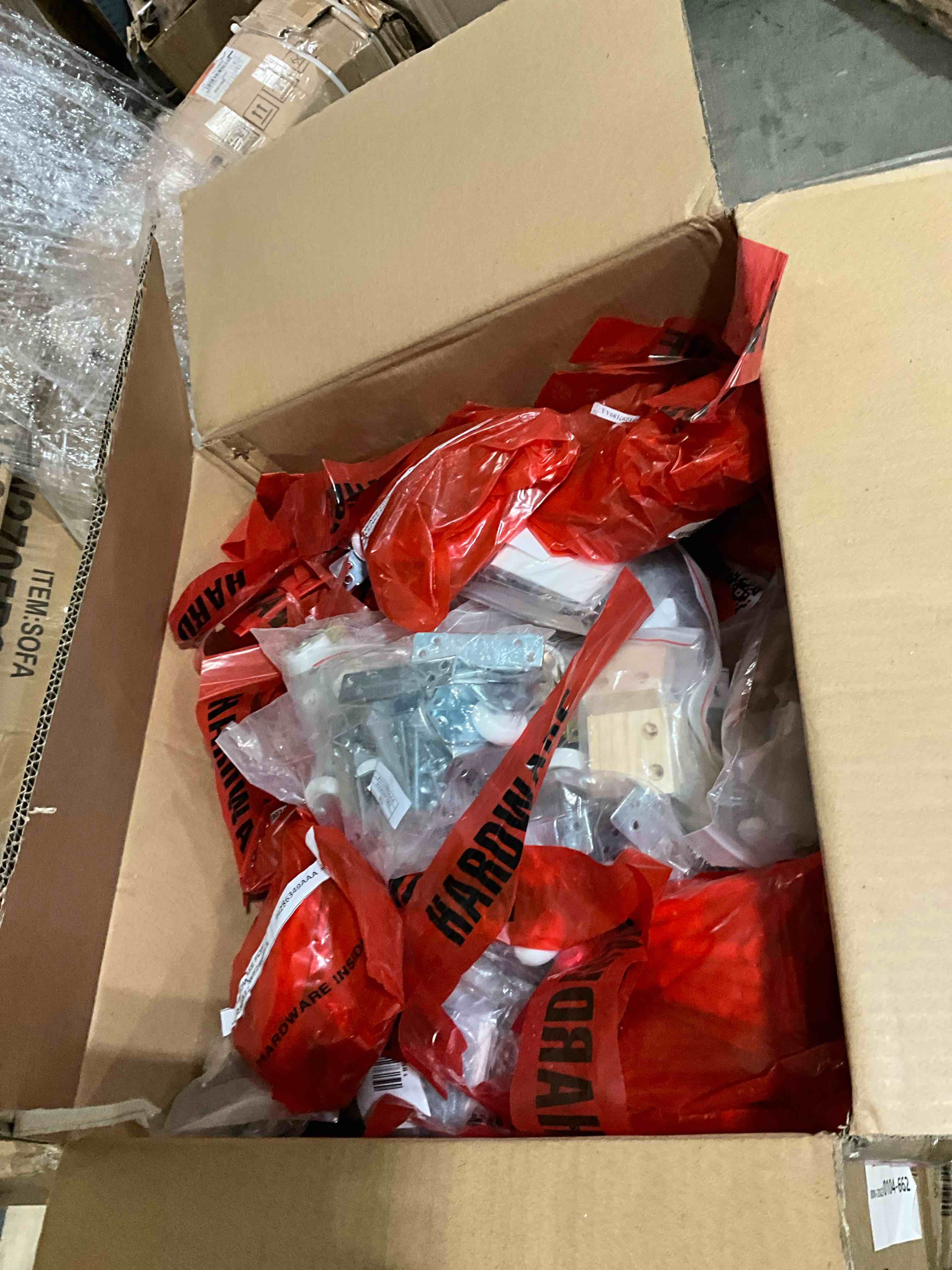 Assorted Furniture Hardware (1 Bid)