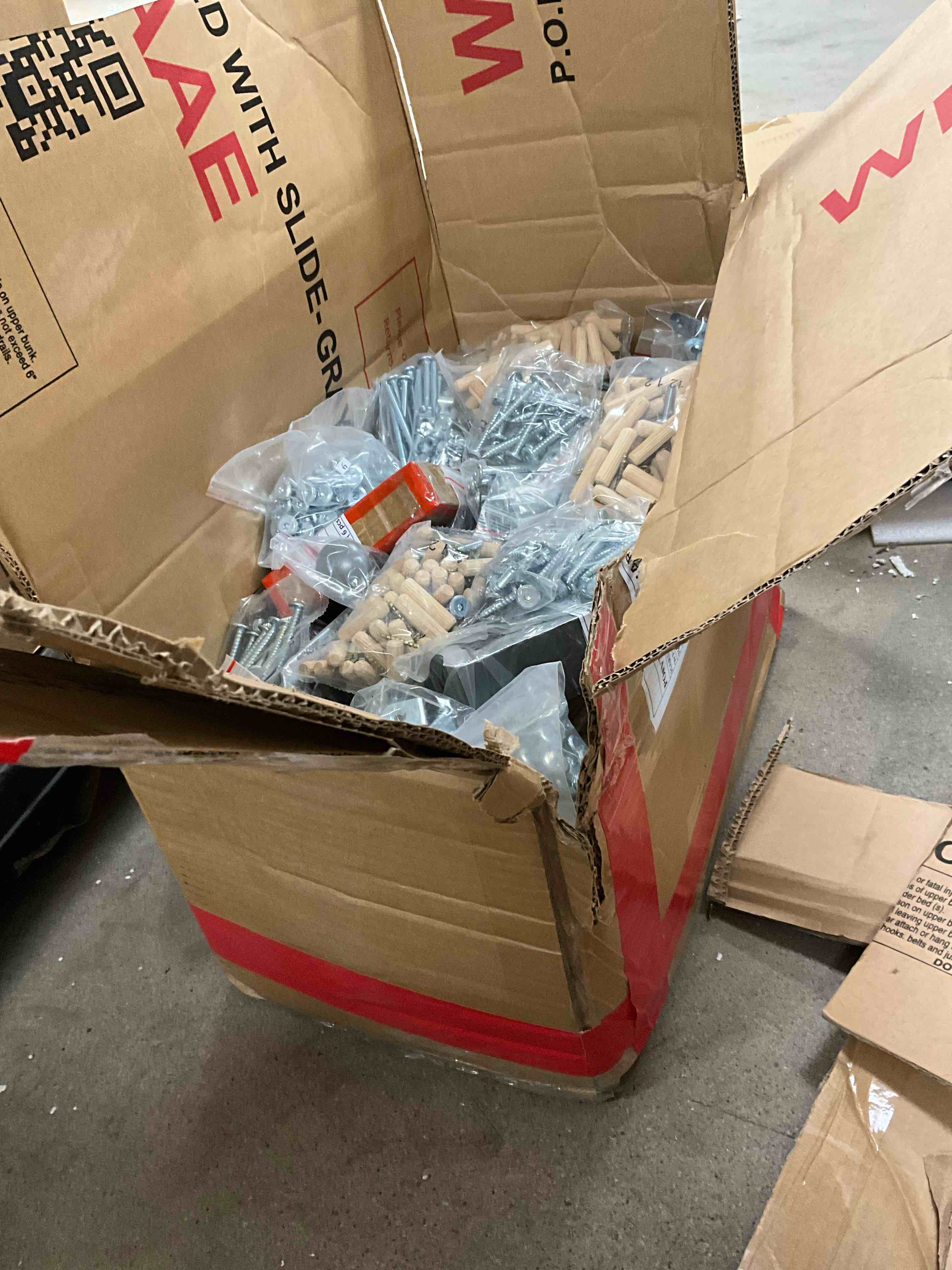 Assorted Furniture Hardware (1 Bid)