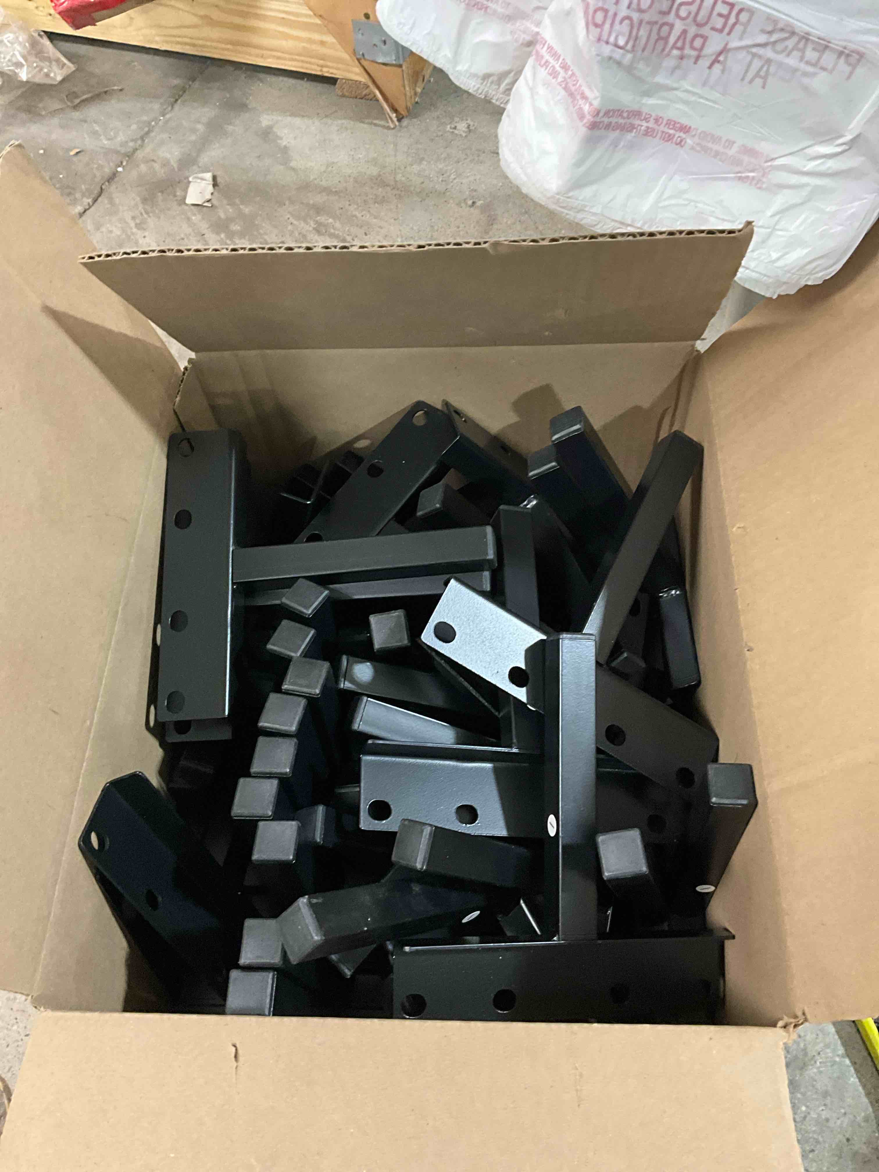 Assorted Box Of Furniture Hardware
