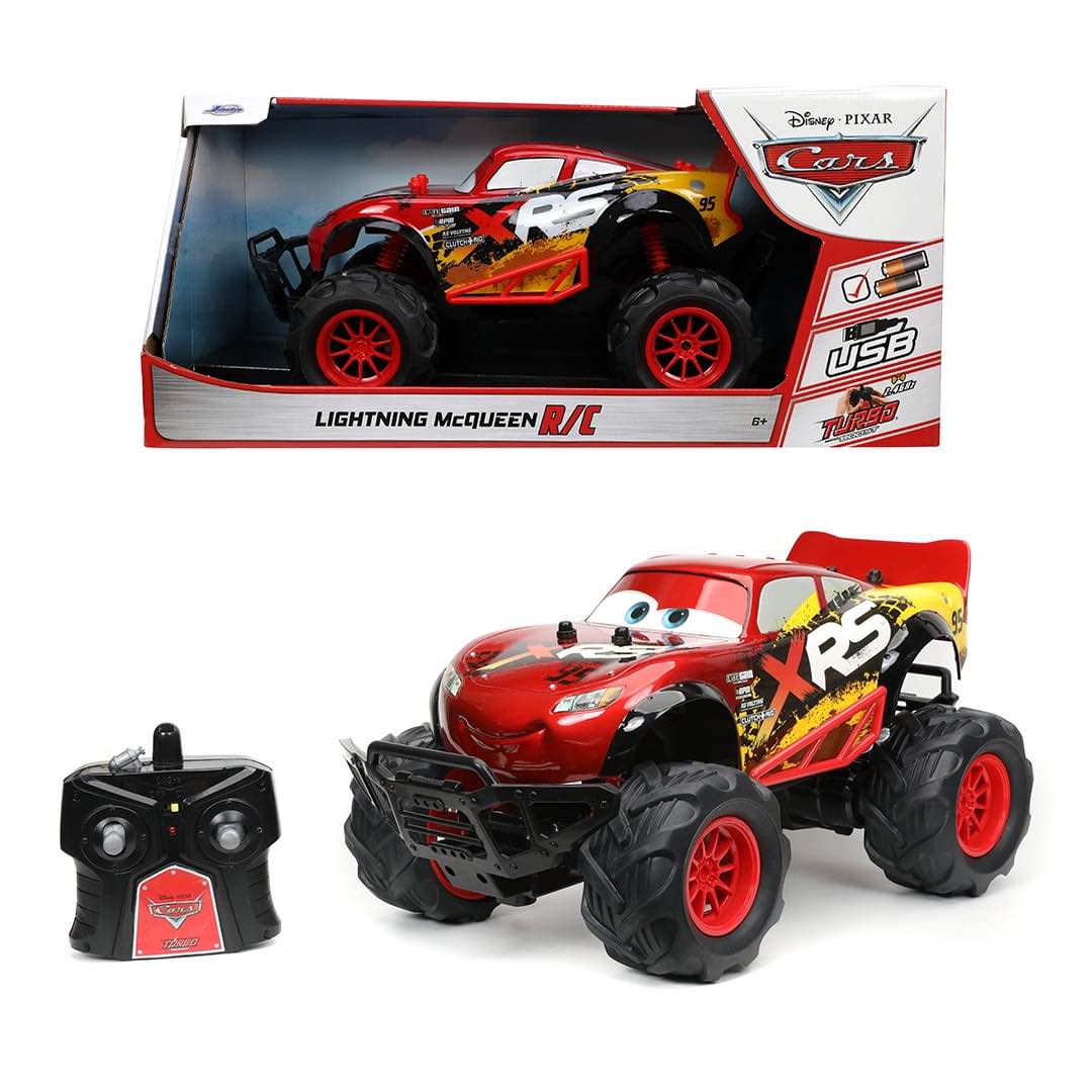 disney pixar cars 1:14 lightning mcqueen off road rc radio control cars