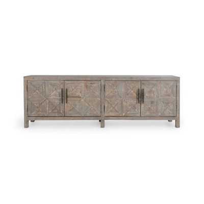 Lowri 103.5" Wide Solid Wood Sideboard
