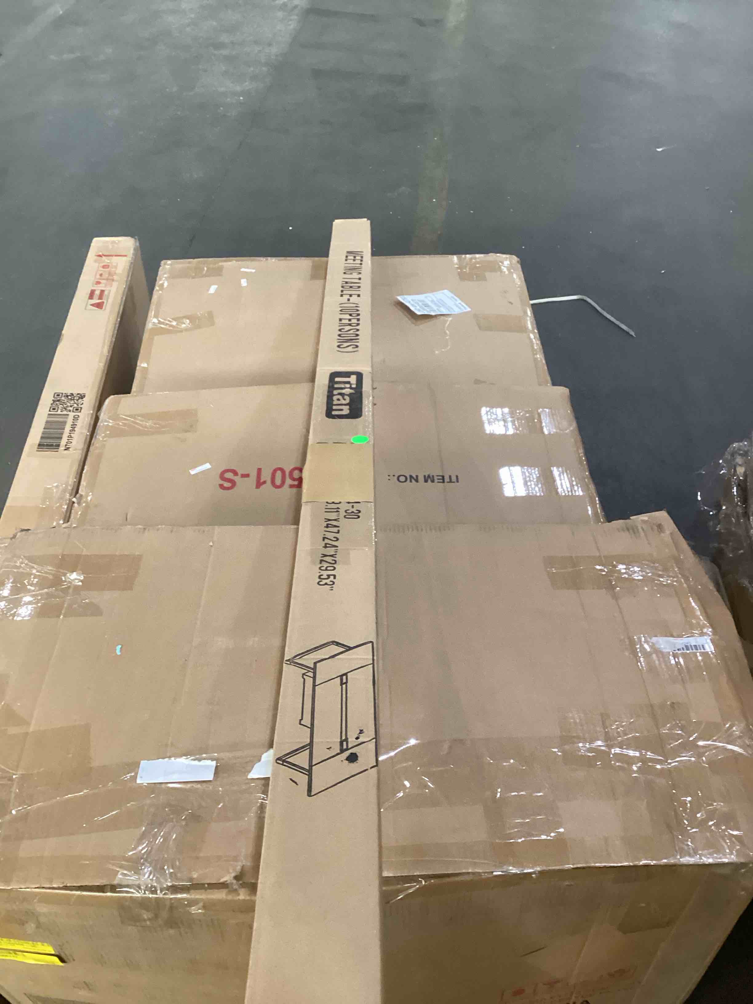 Titan Meeting Table “similar to stock photo”