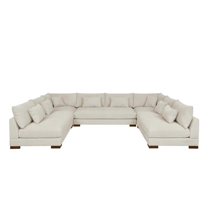 Armless Sofa Frame and cushions with back rest *incomplete*