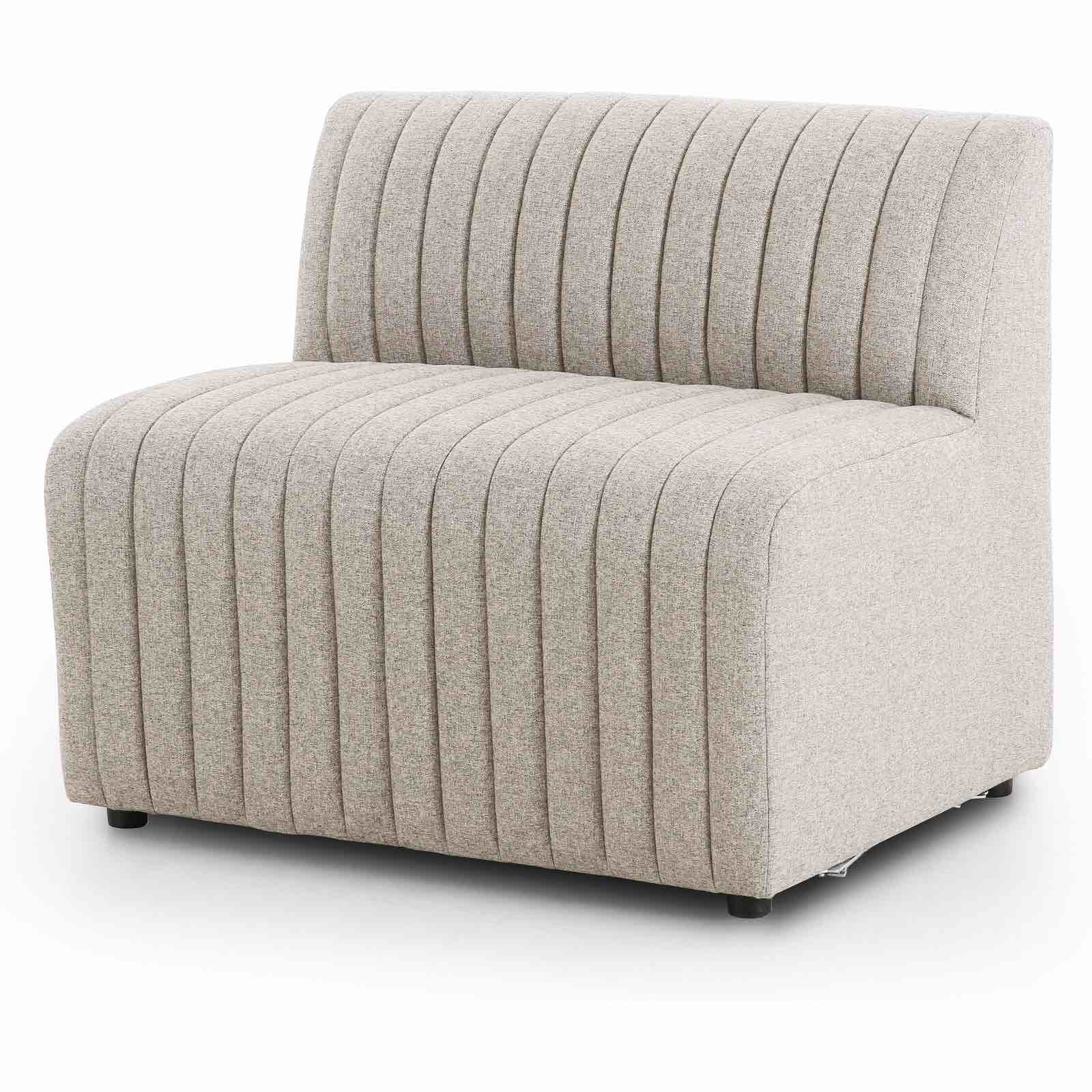 **INCOMPLETE ** only one section *Four Hands Augustine Dining Chair And A Half