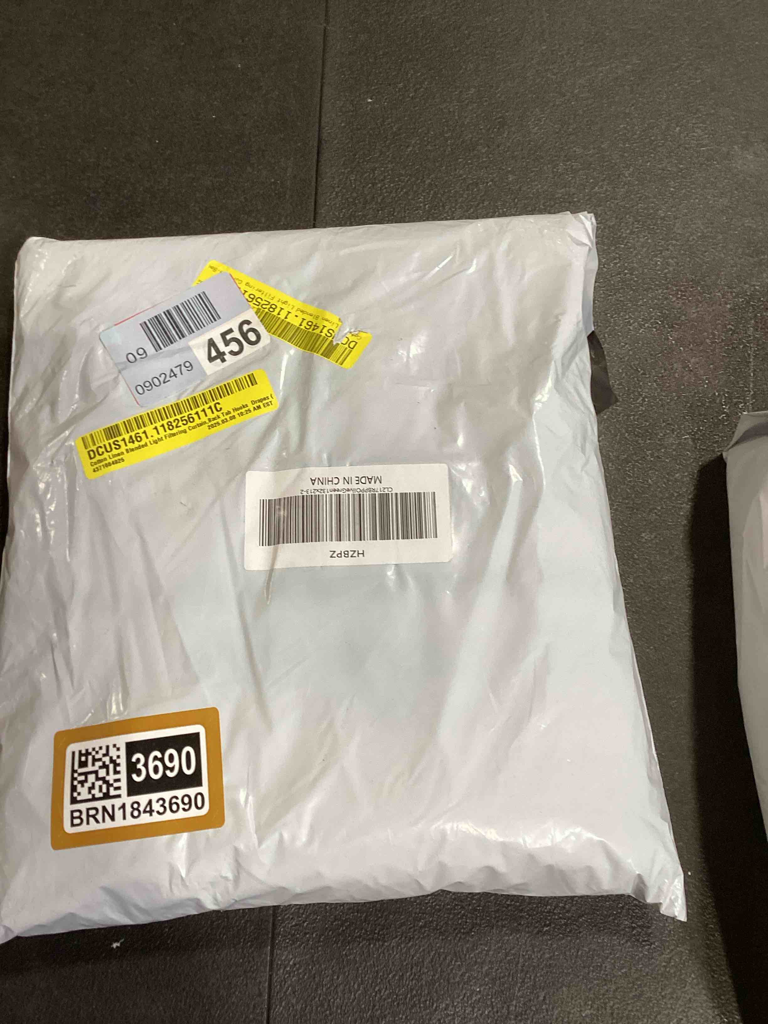 Cotton Linen Blended Light Filtering Curtain,Back Tab Hooks Drapes (Set of 2,With Hooks) Curtain Color: Olive Green, Size per Panel: 52" W x 84" L