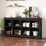 Gebrael 2-Tier Open Shelf Bookcase, 6/8-Cube Storage Organizer, Freestanding Book Storage Shelves For Bedroom, Living Room, Office
