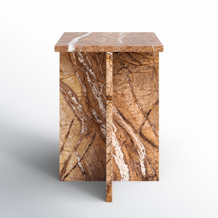 Marble Top End Table 4302577435
